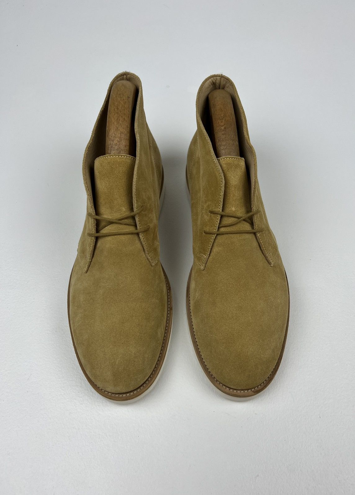 Common Projects COMMON PROJECTS Boots Suede Desert Chukka Shoes Lace Up Mens Size US 10 / EU 43 - 4 Thumbnail