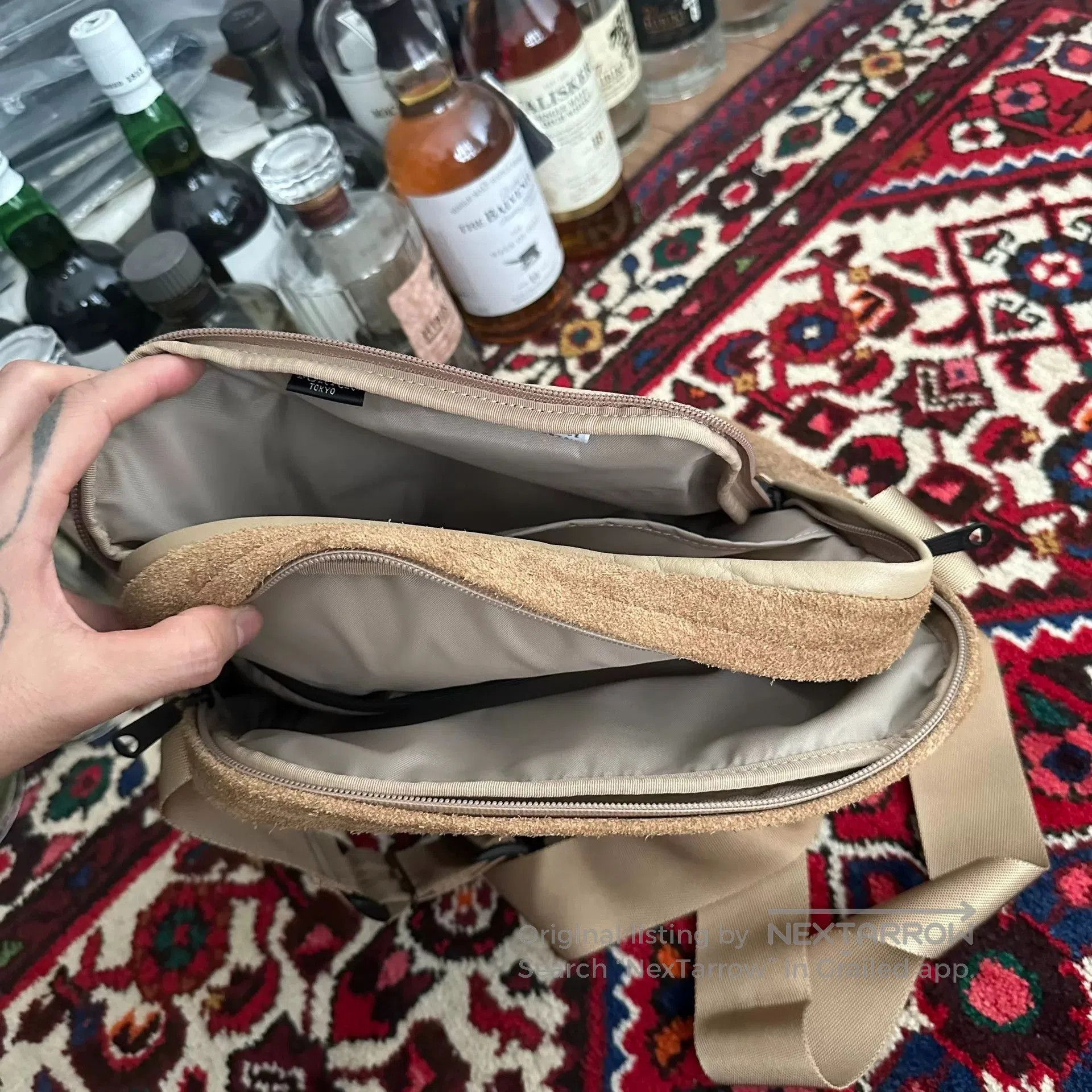 Porter Porter Both Tanker 2way Shoulder Bag. Size ONE SIZE - 7 Thumbnail
