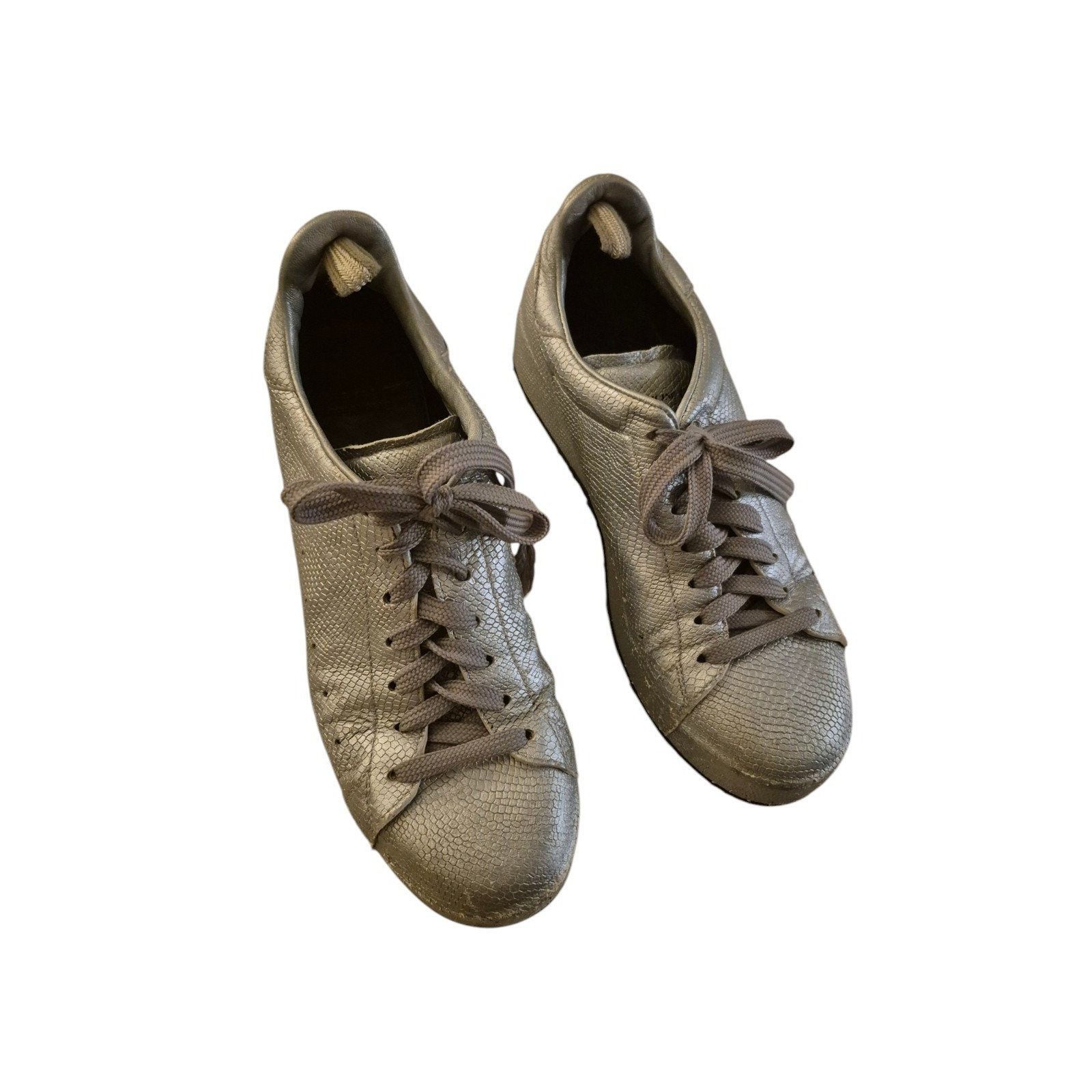 Officine Creative Officine Creative Ace Italian Leather Sneakers Lizard Emboss Size US 7 / IT 37 - 10 Thumbnail