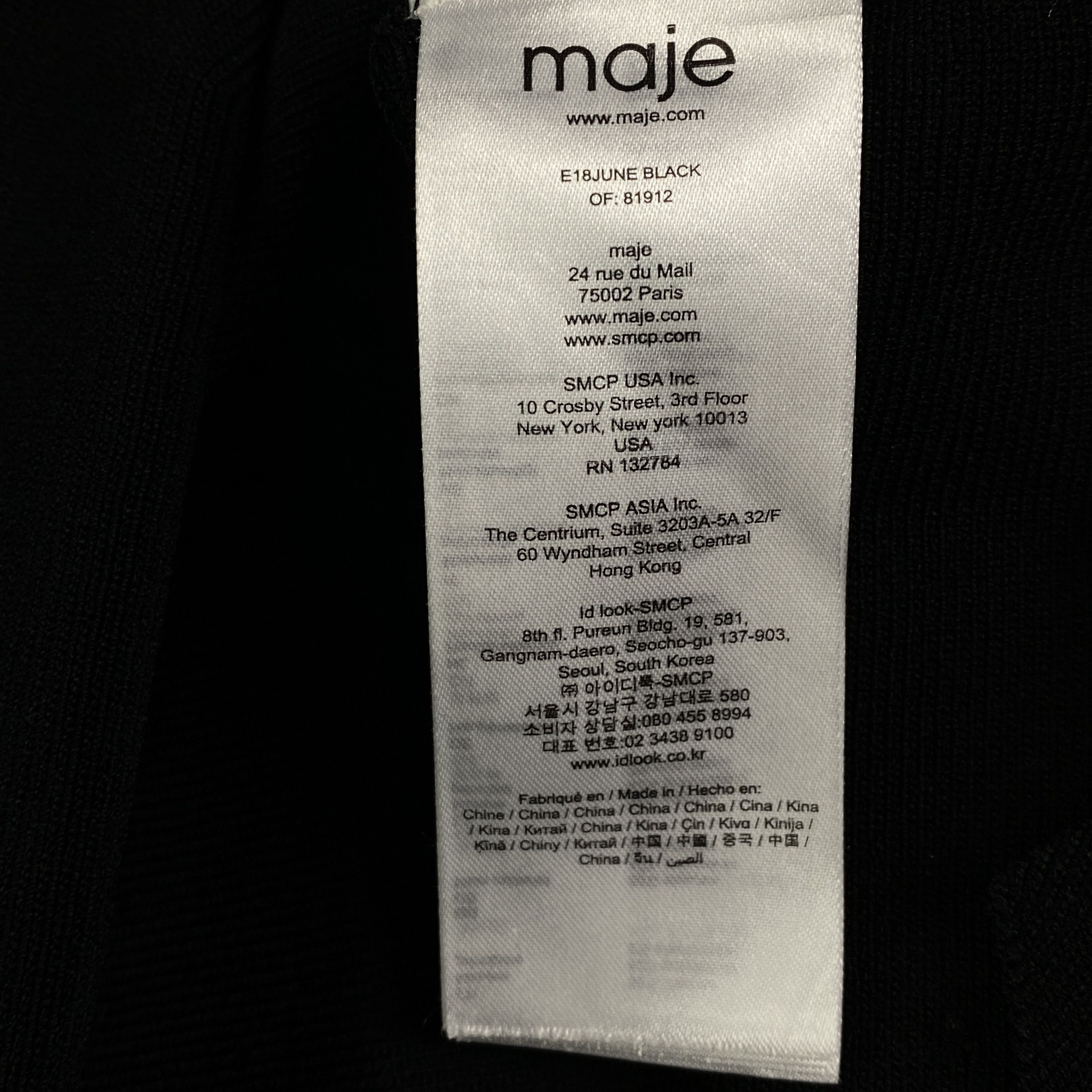 Maje Womens Skirt Maje Size 1 S Size 24" / US 00 / IT 34 - 5 Thumbnail