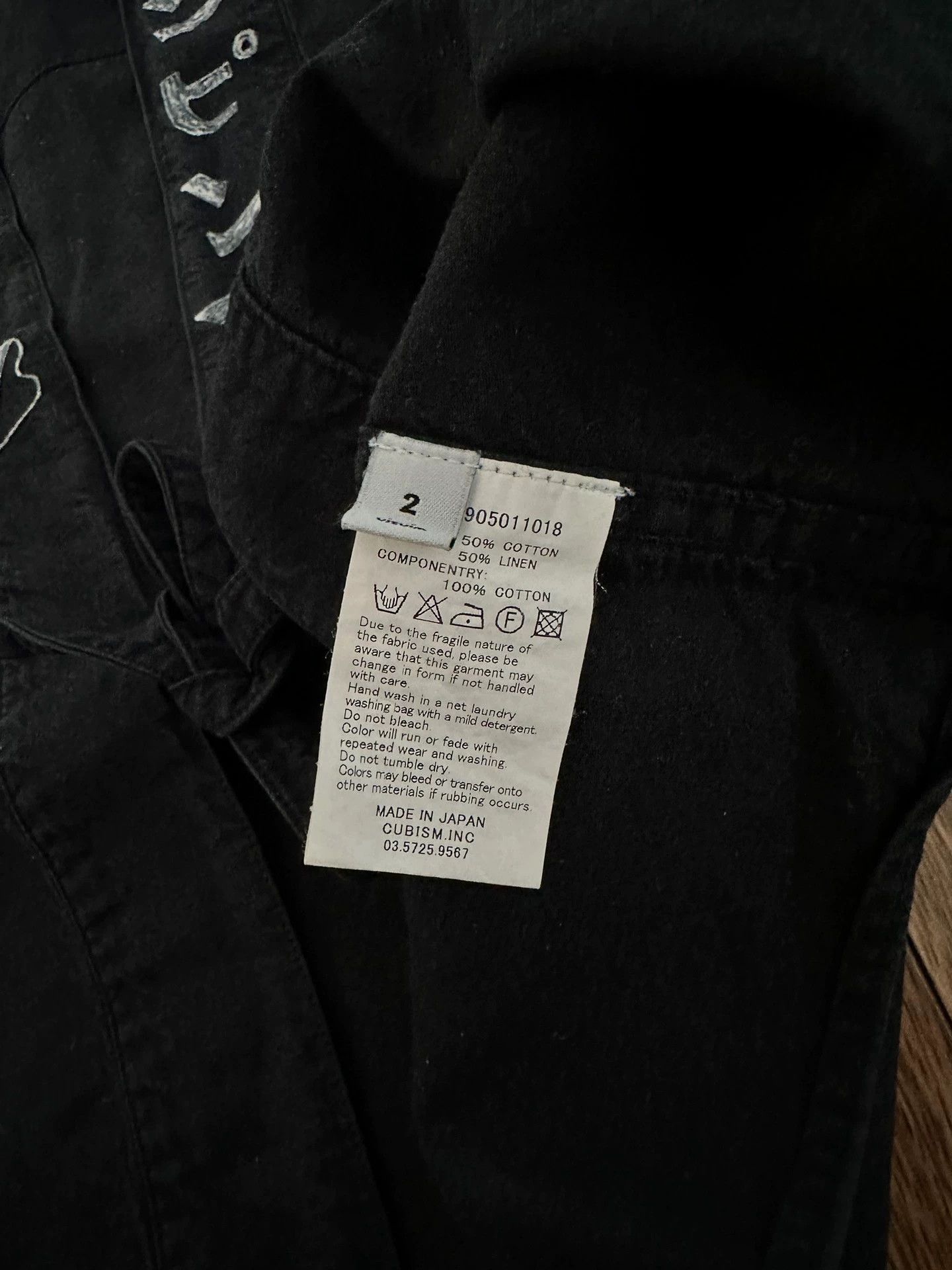 Visvim VISVIM ICT LHAMO Indigo Shirt Used Size 2 Size US M / EU 48-50 / 2 - 3 Thumbnail
