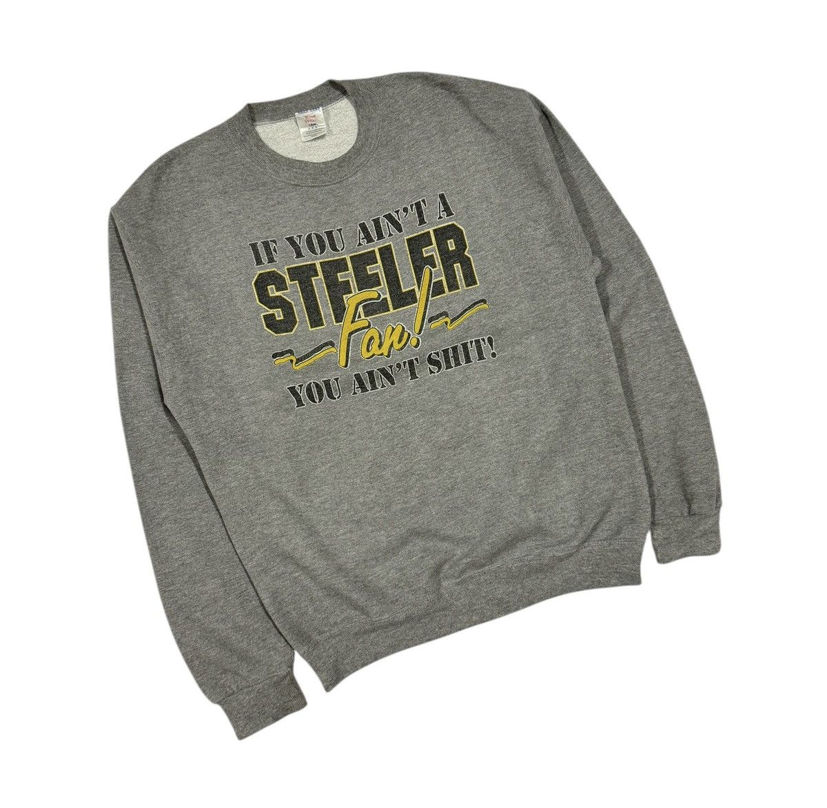 NFL × Vintage Vtg🔥90’s Pittsburgh Steeler Pullover Sweatshirt Size US M / EU 48-50 / 2 - 5 Thumbnail