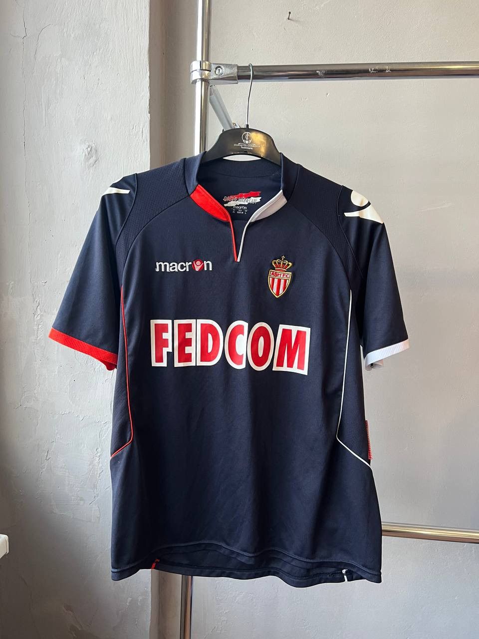 Macron 2010/11 AS MONACO FC #10 AWAY SOCCER JERSEY FOOTBALL SHIRT Size US XL / EU 56 / 4 - 2 Thumbnail