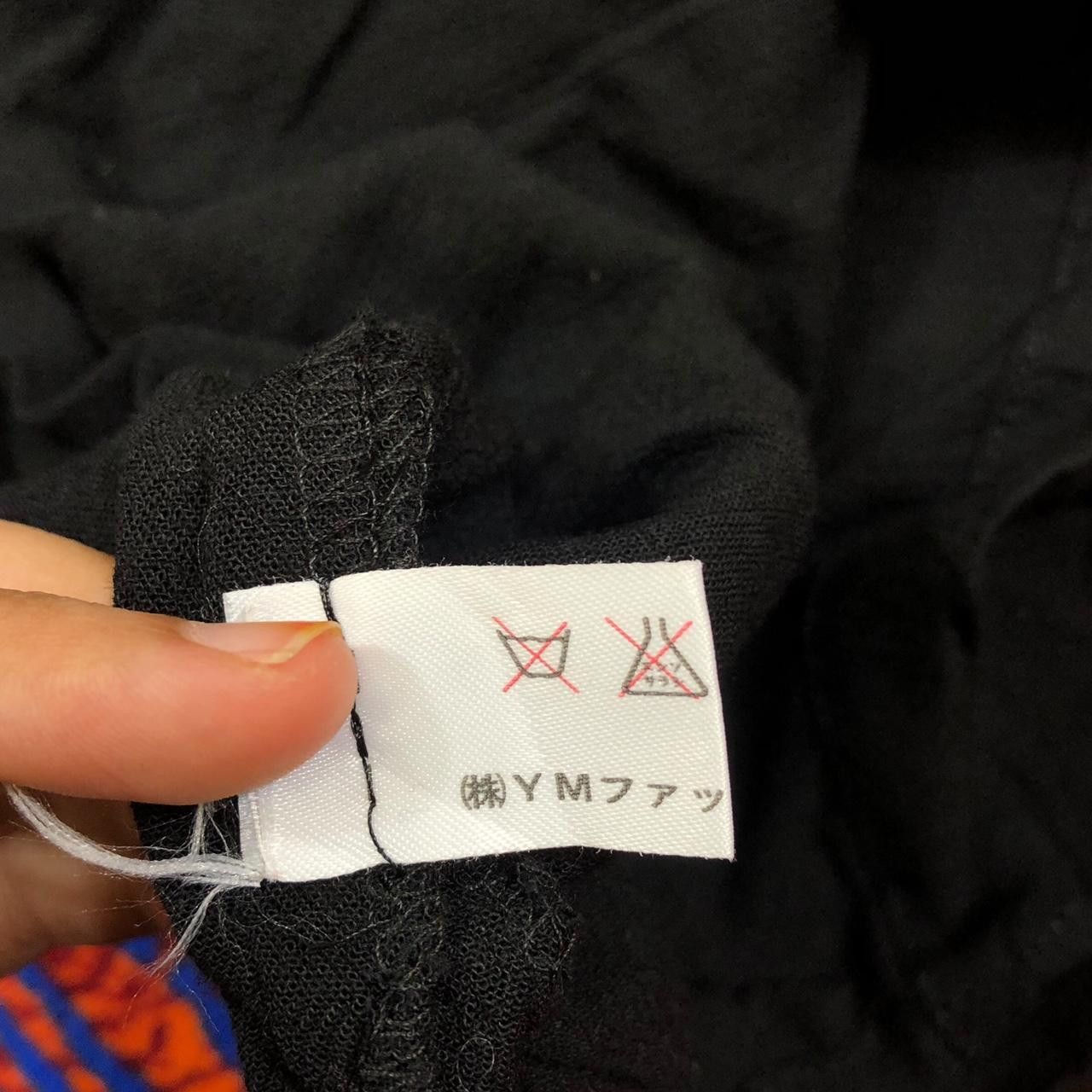Japanese Brand Vintage YACCO MARICARD JAPAN Fashion Project 1977 Tank Top Size XL / US 12-14 / IT 48-50 - 6 Thumbnail