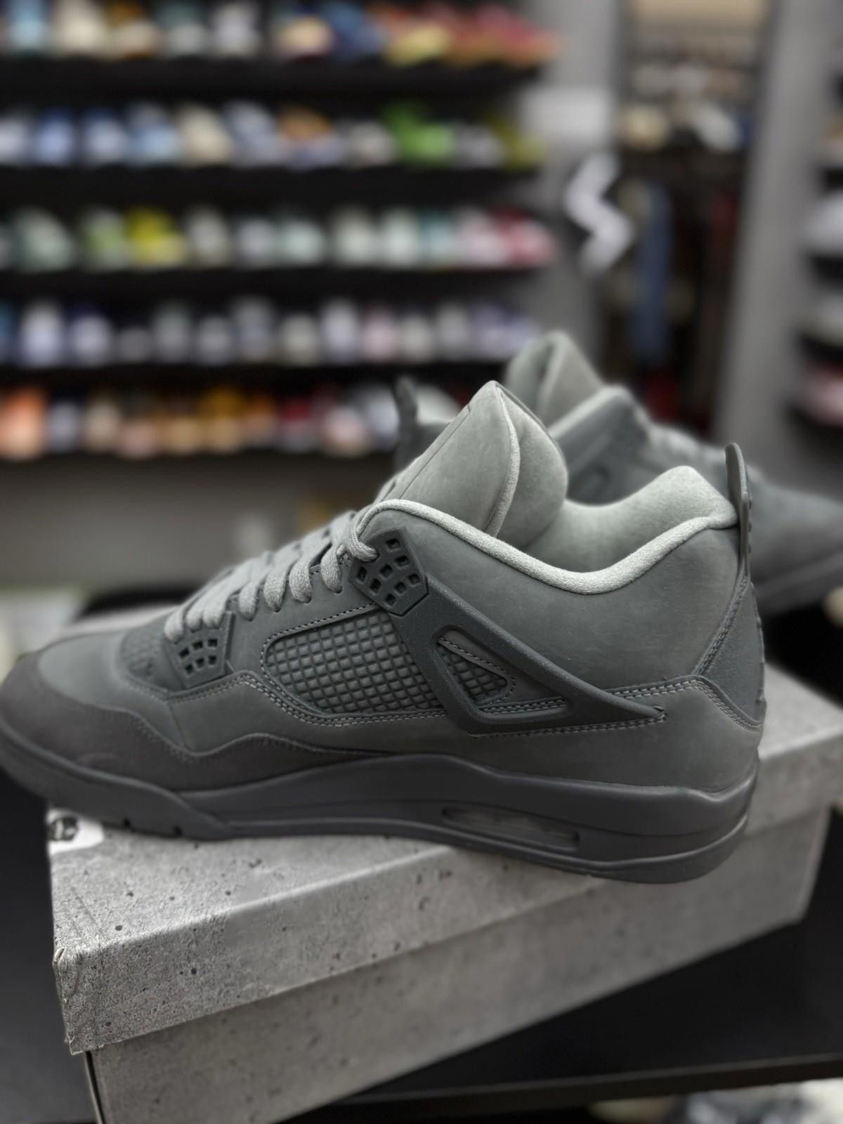 Jordan Brand Air Jordan 4 Retro "WET CEMENT" 2024 - Size 13 - NEW Size US 13 / EU 46 - 12 Thumbnail