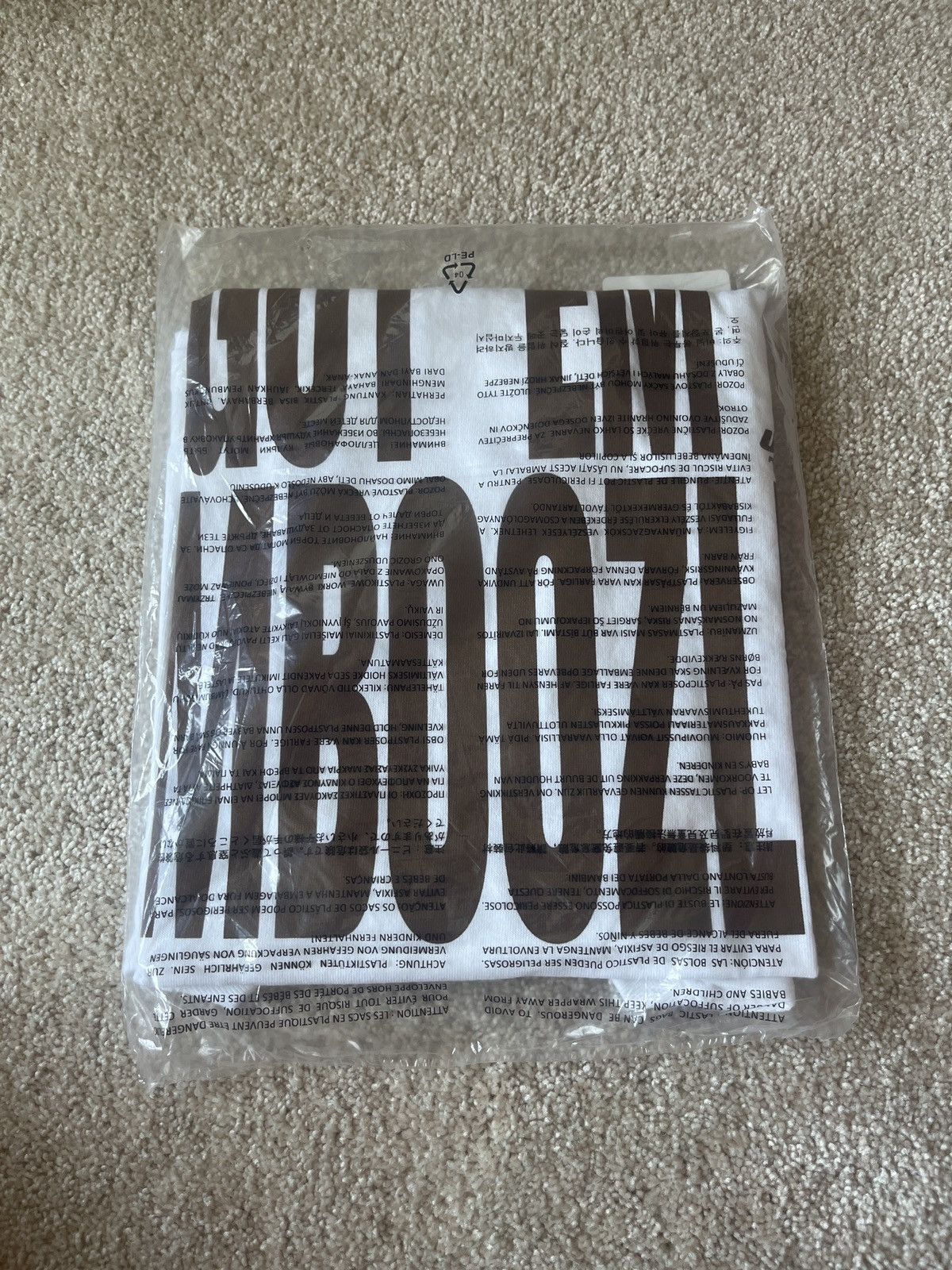 Travis Scott Travis Scott cactus jack get ‘em bamboozled franchise tee Size US L / EU 52-54 / 3 - 2 Thumbnail