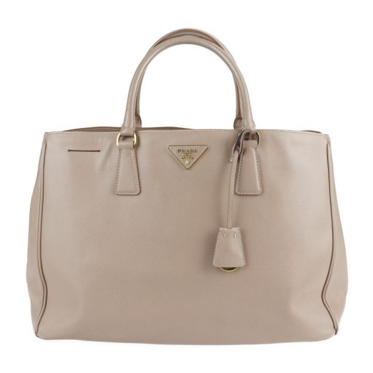 Prada Saffiano Leather Pink Tote Bag