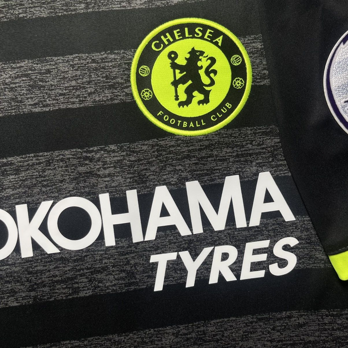 Adidas CHELSEA ADIDAS 2016/2017 FOOTBALL AWAY JERSEY #10 HAZARD Size US M / EU 48-50 / 2 - 6 Thumbnail