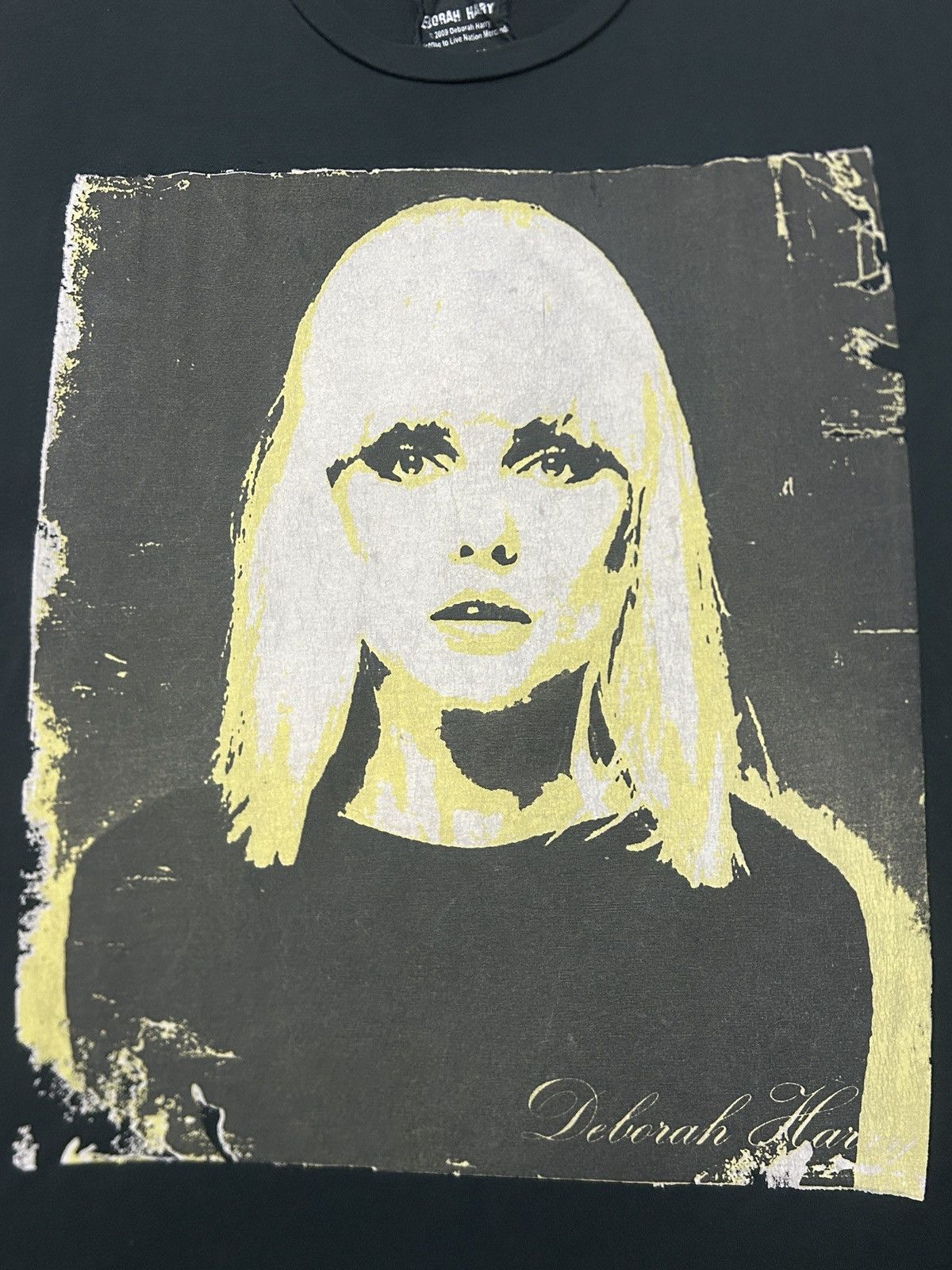 Band Tees Vintage House Of The Gods Deborah Harry Sleeveless Size US S / EU 44-46 / 1 - 2 Thumbnail