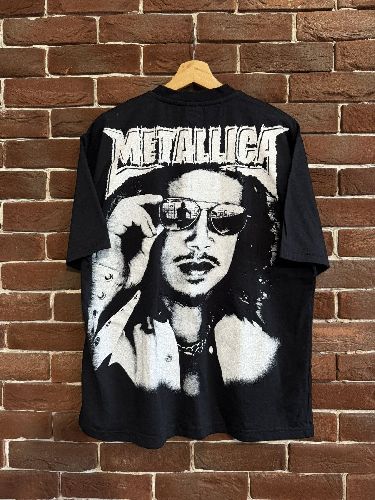 Band Tees Rare Vintage 00s Metallica Heavy Metal Band Tshirt Size US L / EU 52-54 / 3 - 2 Thumbnail