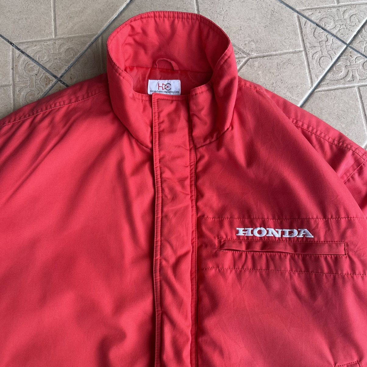 Honda Honda Bomber Jacket Size US L / EU 52-54 / 3 - 2 Thumbnail