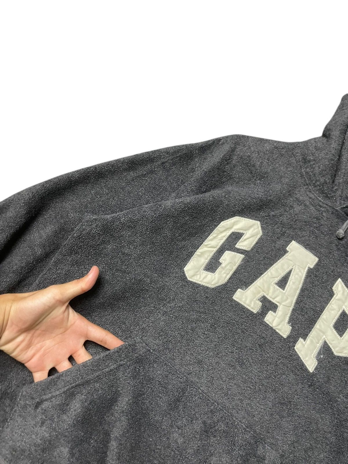 Gap × Japanese Brand × Vintage Vintage GAP Men’s Fleece Hoodie (76) Size US S / EU 44-46 / 1 - 8 Thumbnail