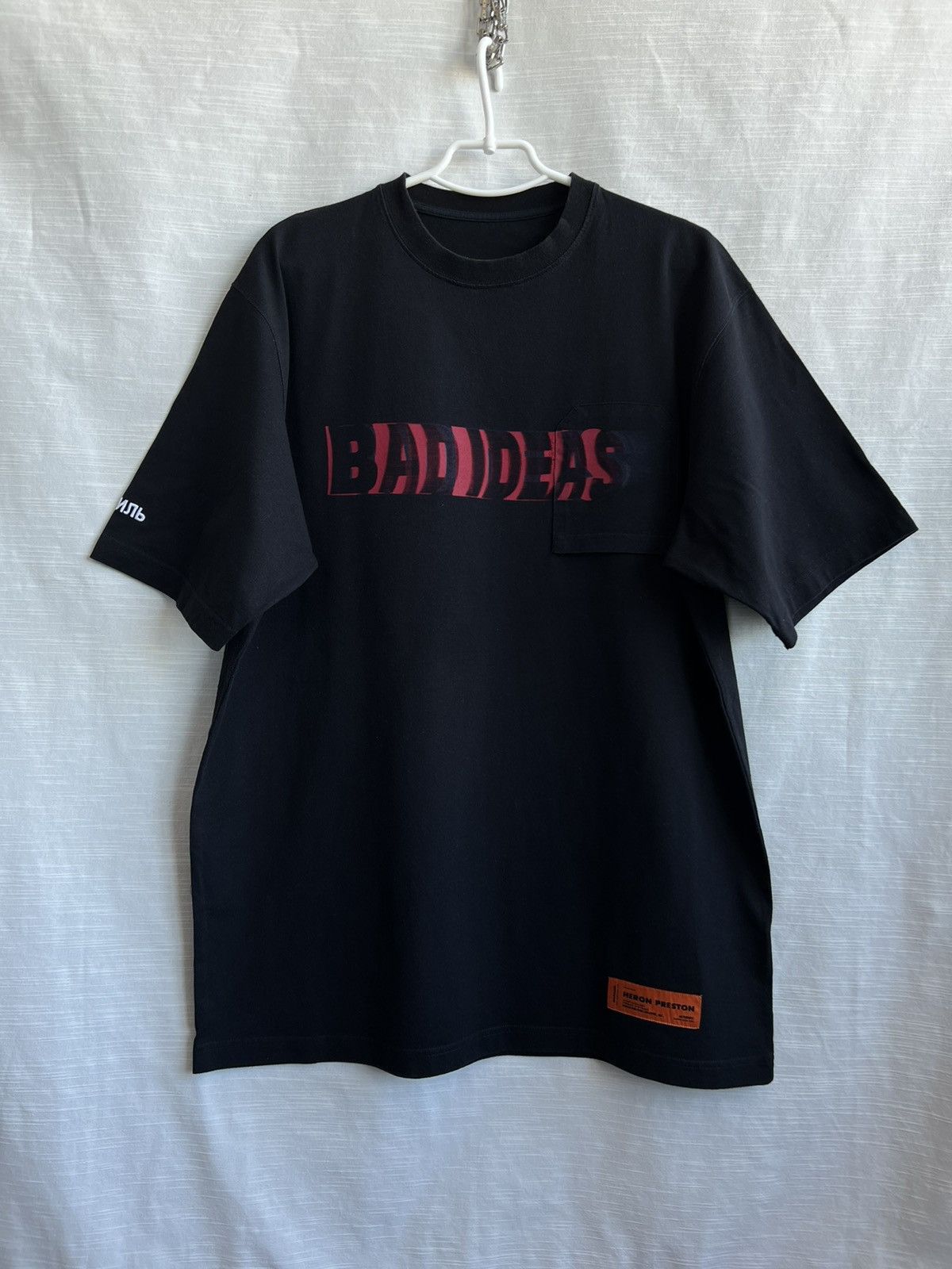 Heron Preston Heron Preston MENS SHORT SLEEVE T-SHIRT Cotton Black Size L Size US L / EU 52-54 / 3 - 1 Thumbnail