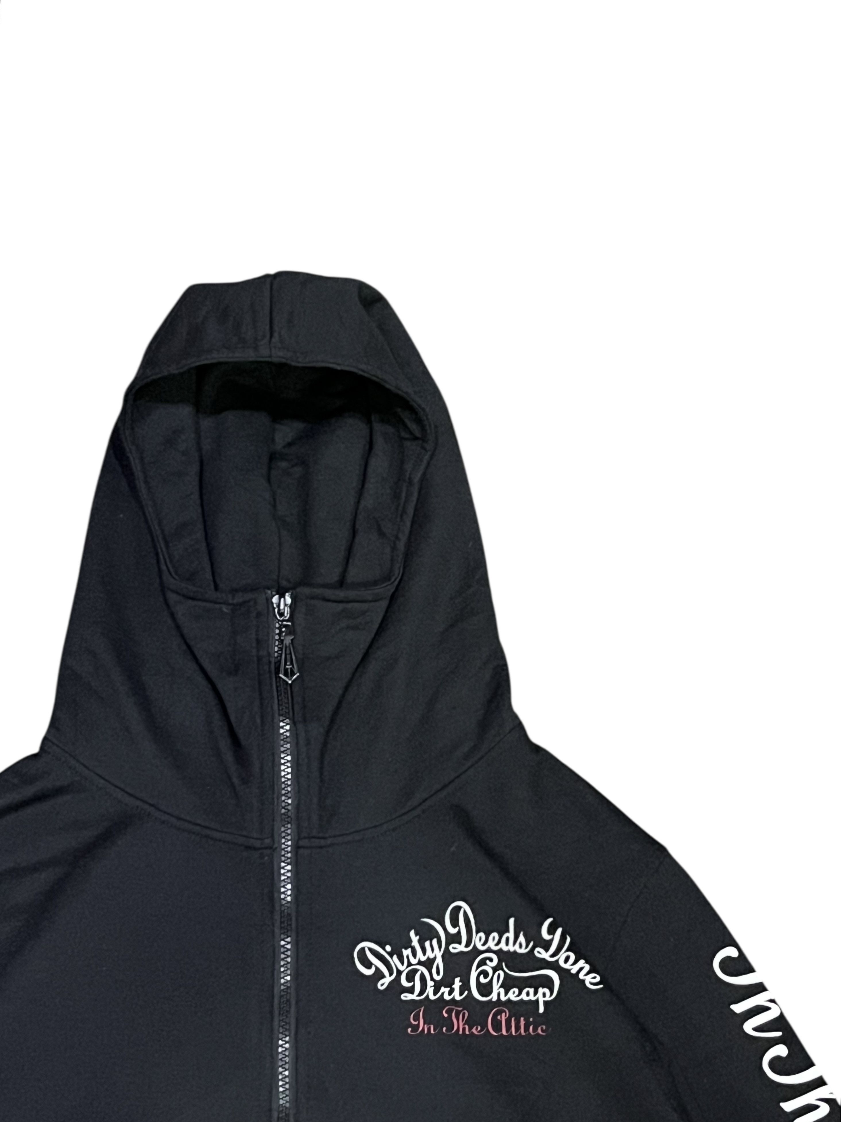 In The Attic × Seditionaries 💀IN THE ATTIC ROCKERS GARMENT Punk Poems Hoodie Size US S / EU 44-46 / 1 - 5 Thumbnail