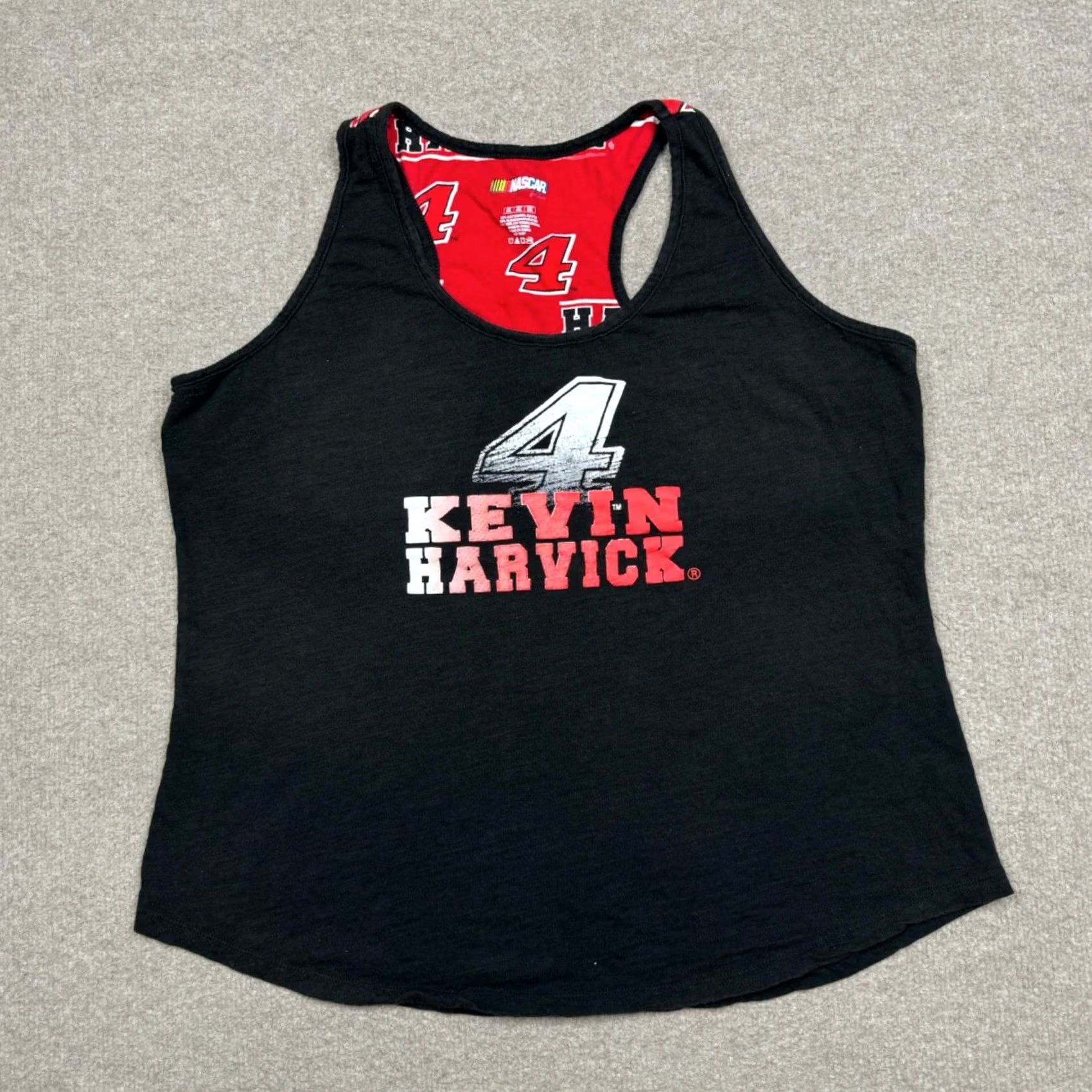 NASCAR Nascar x Kevin Harvick Racing Graphic Tank Top Shirt Women's Size XXL Vintage Size XXL / US 16-18 / IT 52-54 - 2 Thumbnail