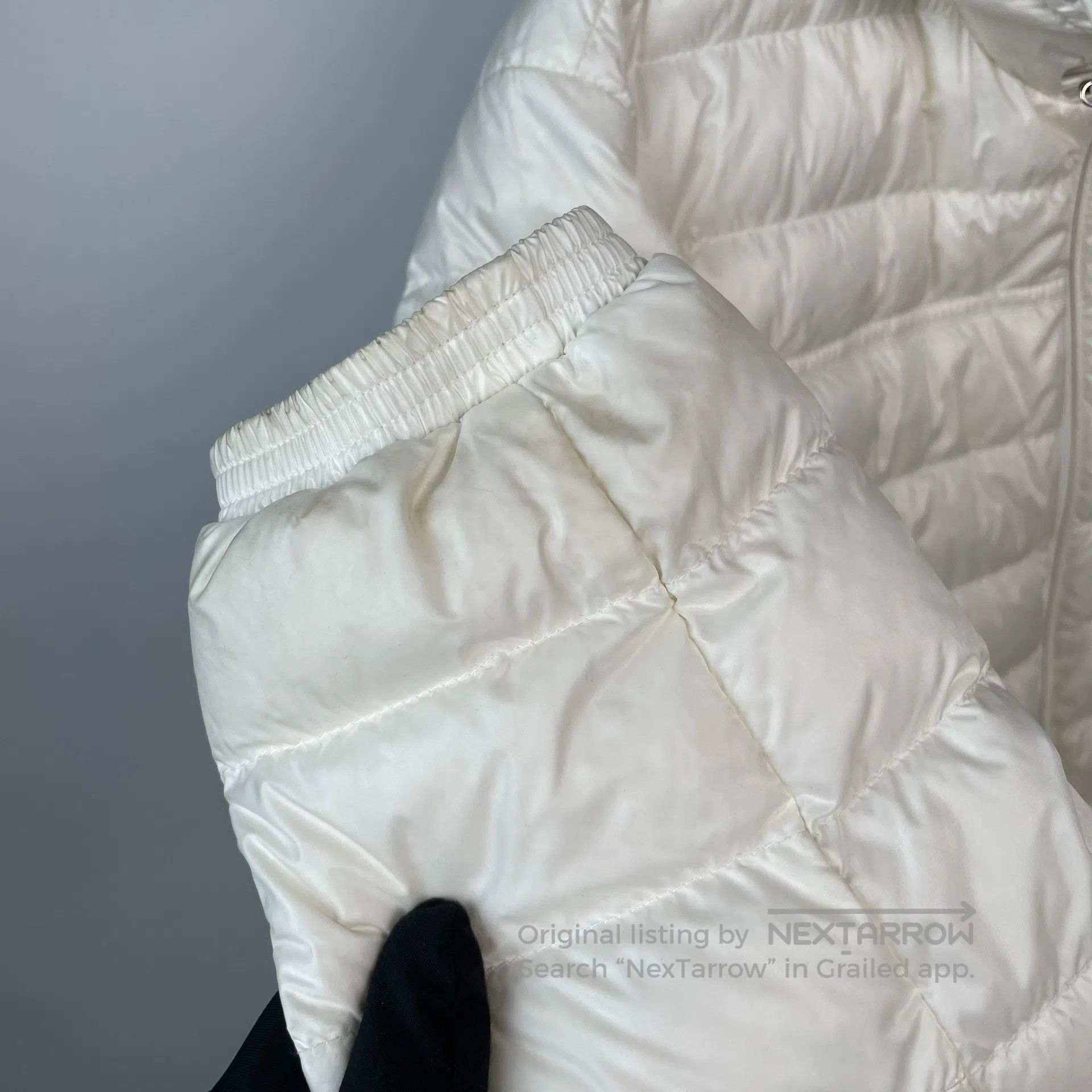 Moncler Moncler Pocket color striped hooded down coat| Size US S / EU 44-46 / 1 - 4 Thumbnail