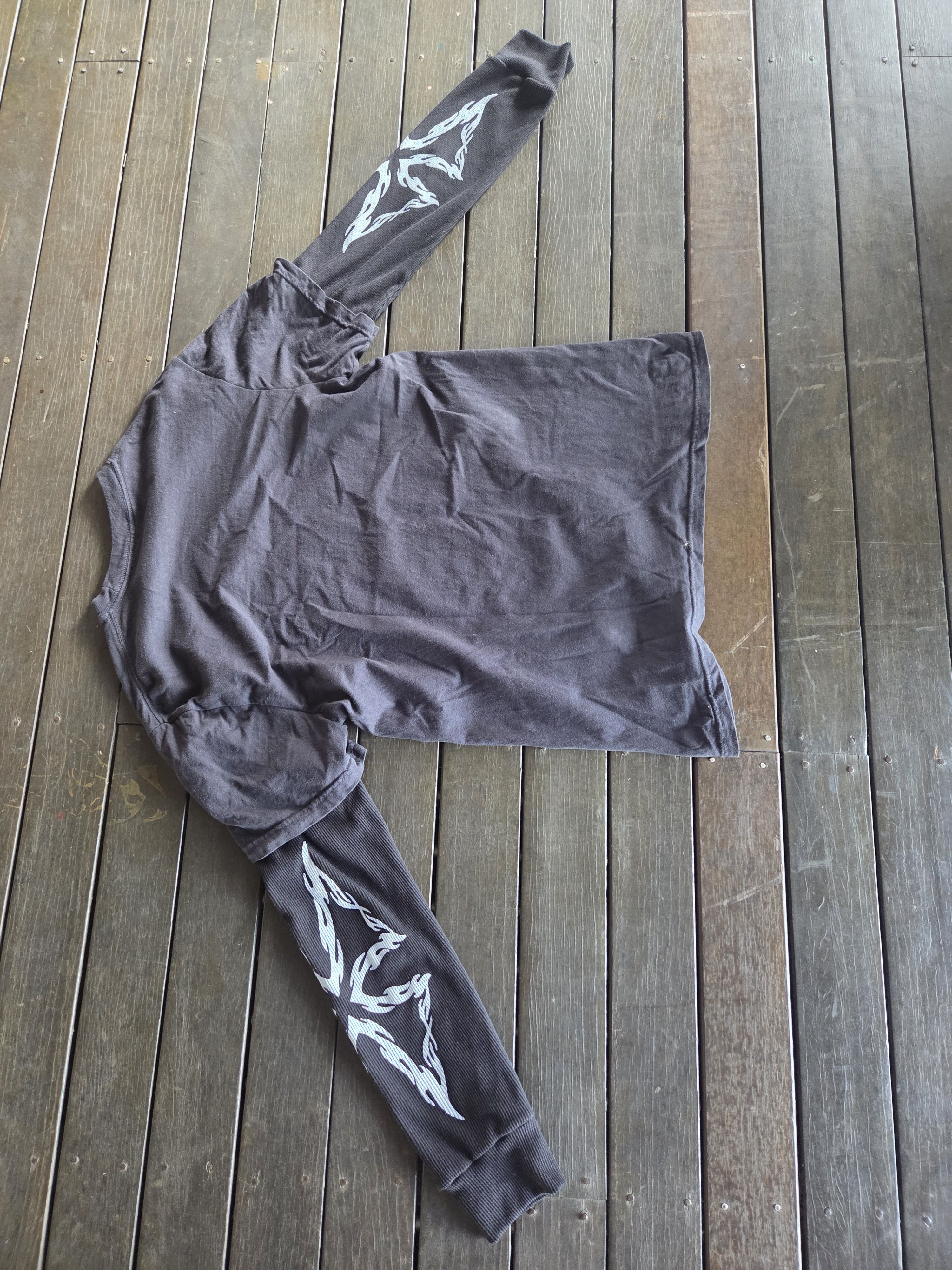 Ken Carson Ken Carson A Great Chaos Thermal long sleeve Size US M / EU 48-50 / 2 - 16 Thumbnail