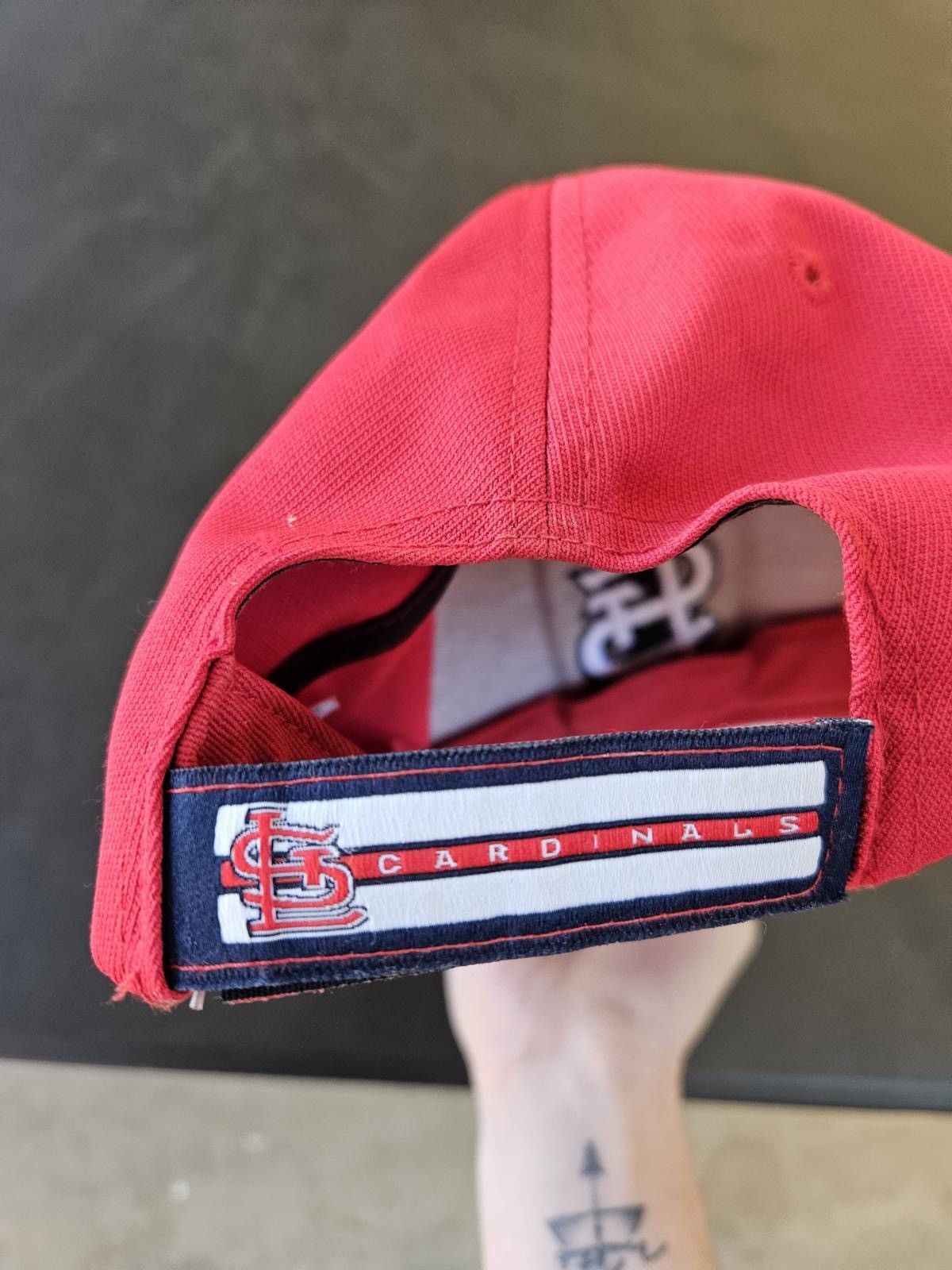 MLB St Louis Cardinals MLB Fan Favorite Hat Size ONE SIZE - 3 Thumbnail