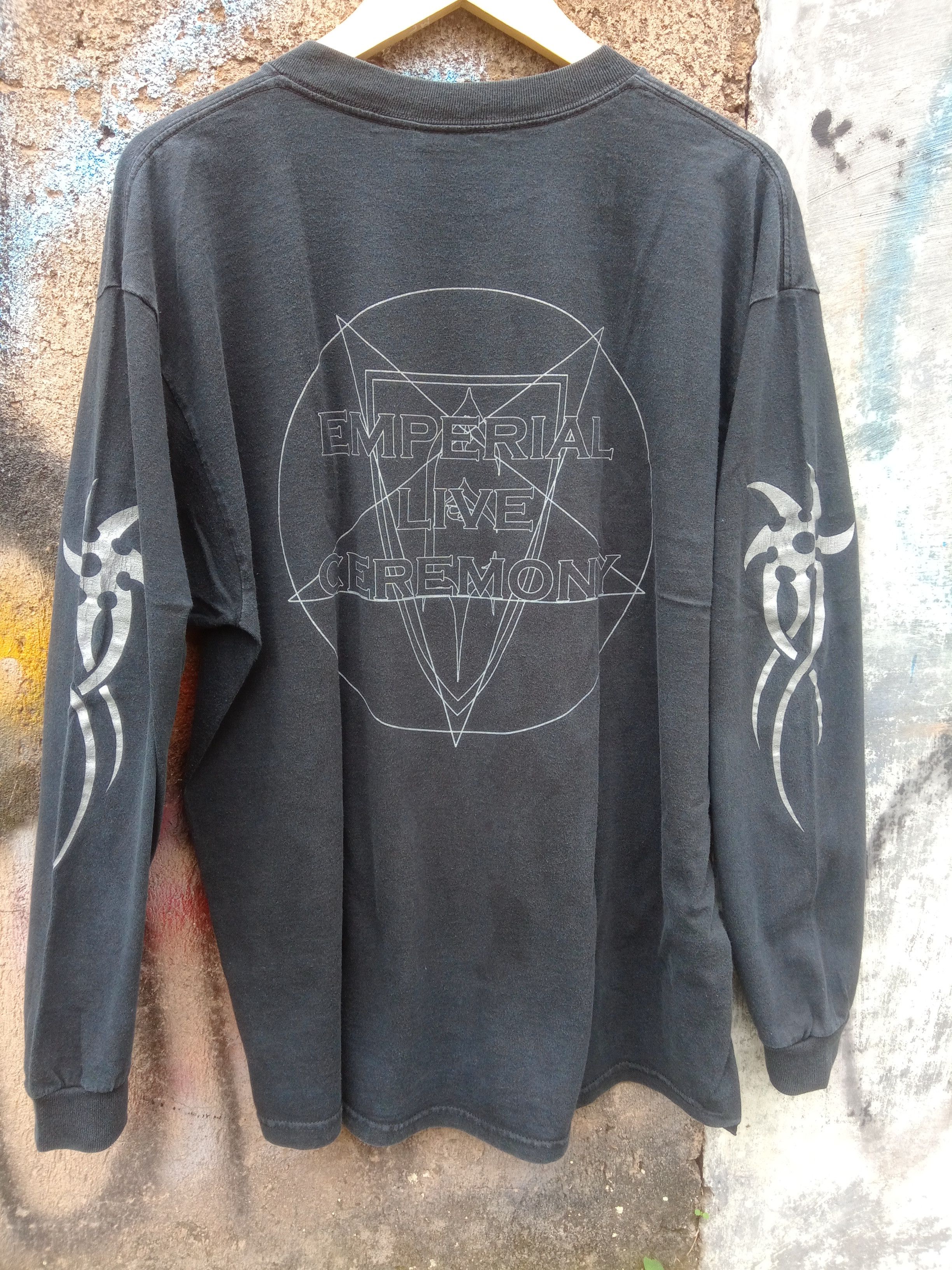 Band Tees × Vintage Vintage EMPEROR emperial live ceremony Size US XL / EU 56 / 4 - 4 Thumbnail