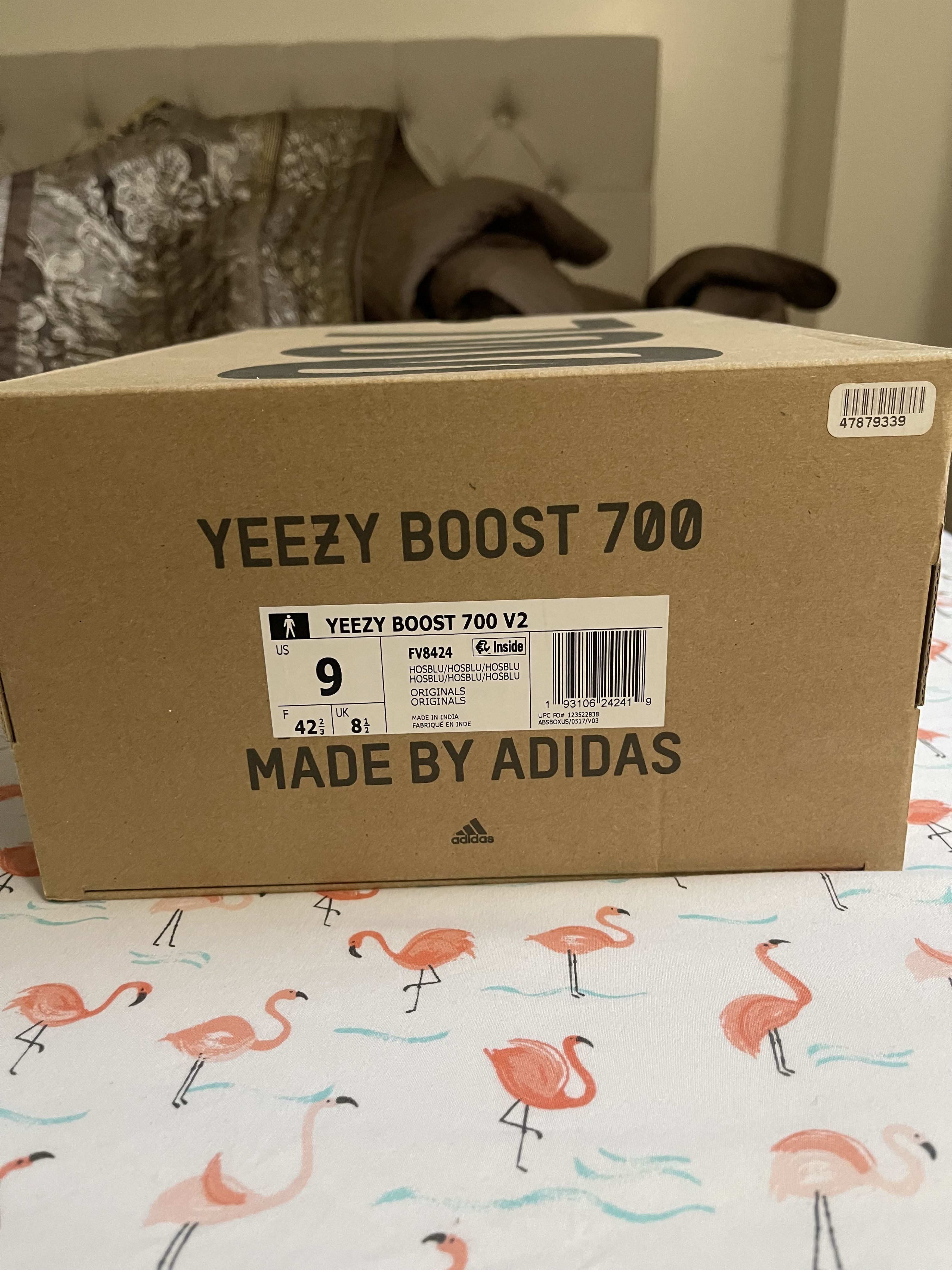 Adidas × Kanye West × Yeezy Yeezy 700 Hospital blue Size US 9 / EU 42 - 9 Thumbnail