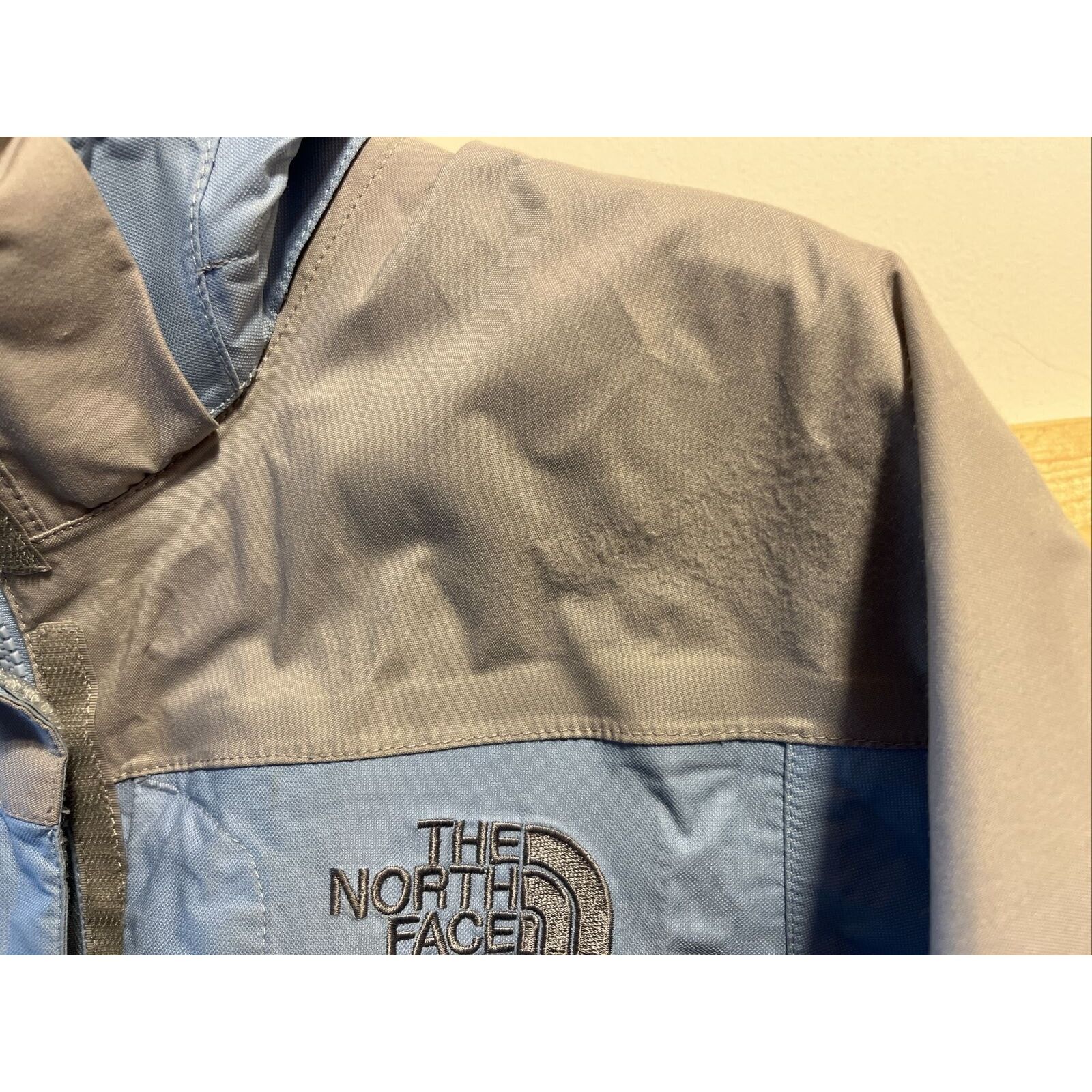 The North Face The North Face Women’s S Light Blue Venture LS Hooded Coat Size S / US 4 / IT 40 - 11 Thumbnail