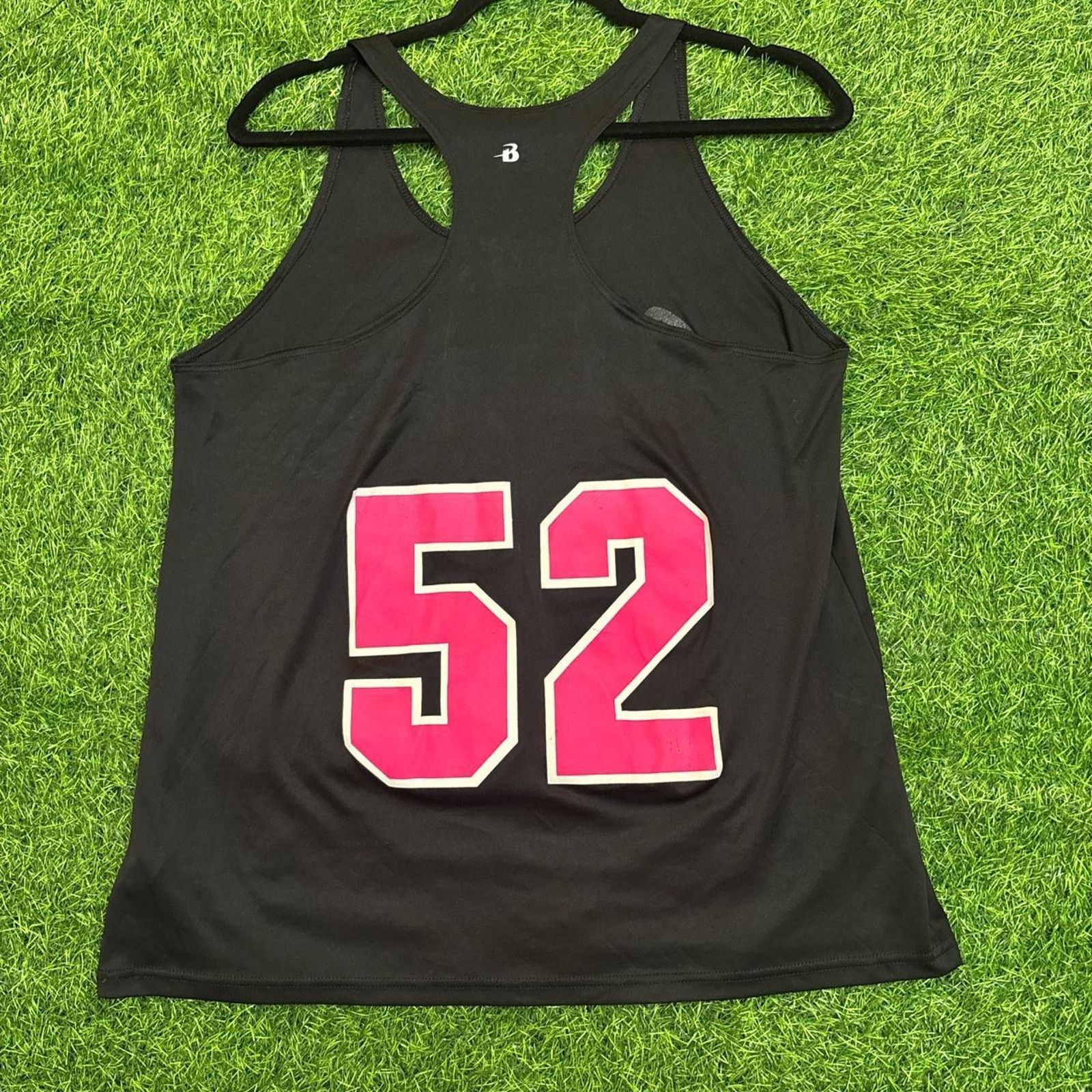 Other Women's Retro Black ‘Voo Doo Dolls’ Athletic Tank Top Size L / US 10 / IT 46 - 2 Thumbnail