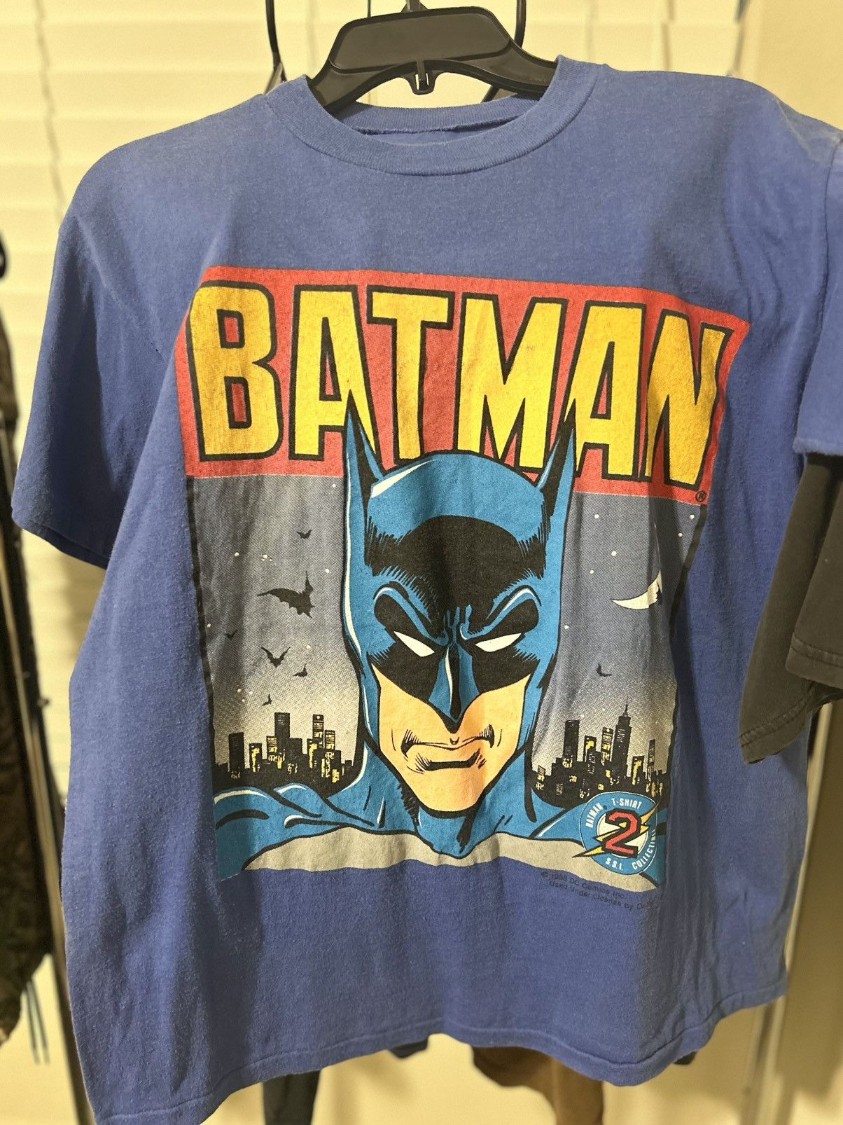 Vintage 1988 Batman BC licensed Size US M / EU 48-50 / 2 - 1 Thumbnail