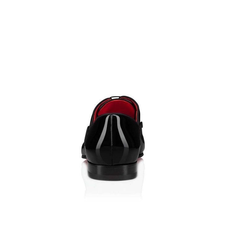 Christian Louboutin o1bcso1str1024 Greggy Chick Flat in Black Size US 9 / EU 42 - 3 Thumbnail