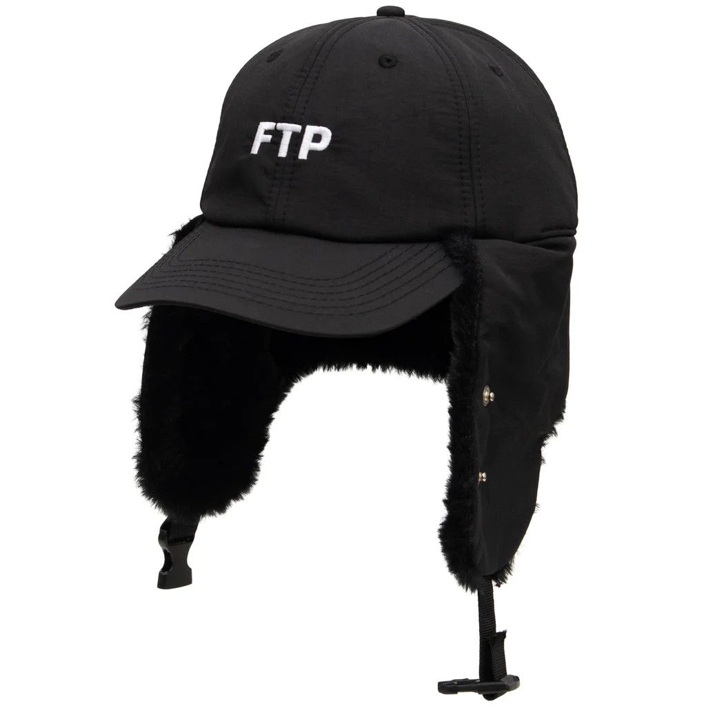 Fuck The Population FTP EARLAP LOGO 6 PANEL S-M SIZE Size ONE SIZE - 2 Thumbnail