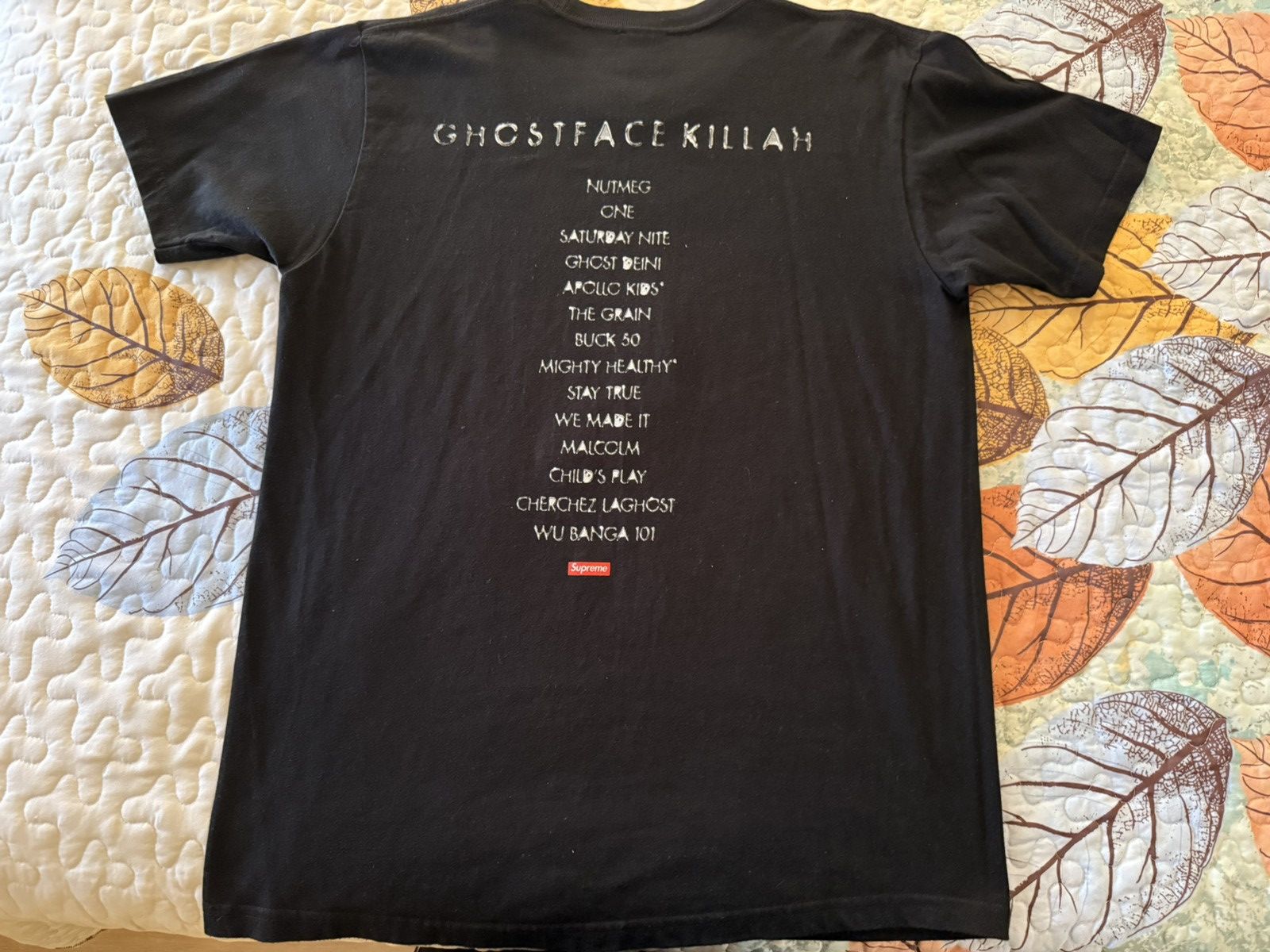 Supreme Supreme Clientele Tee Black Medium | Grailed