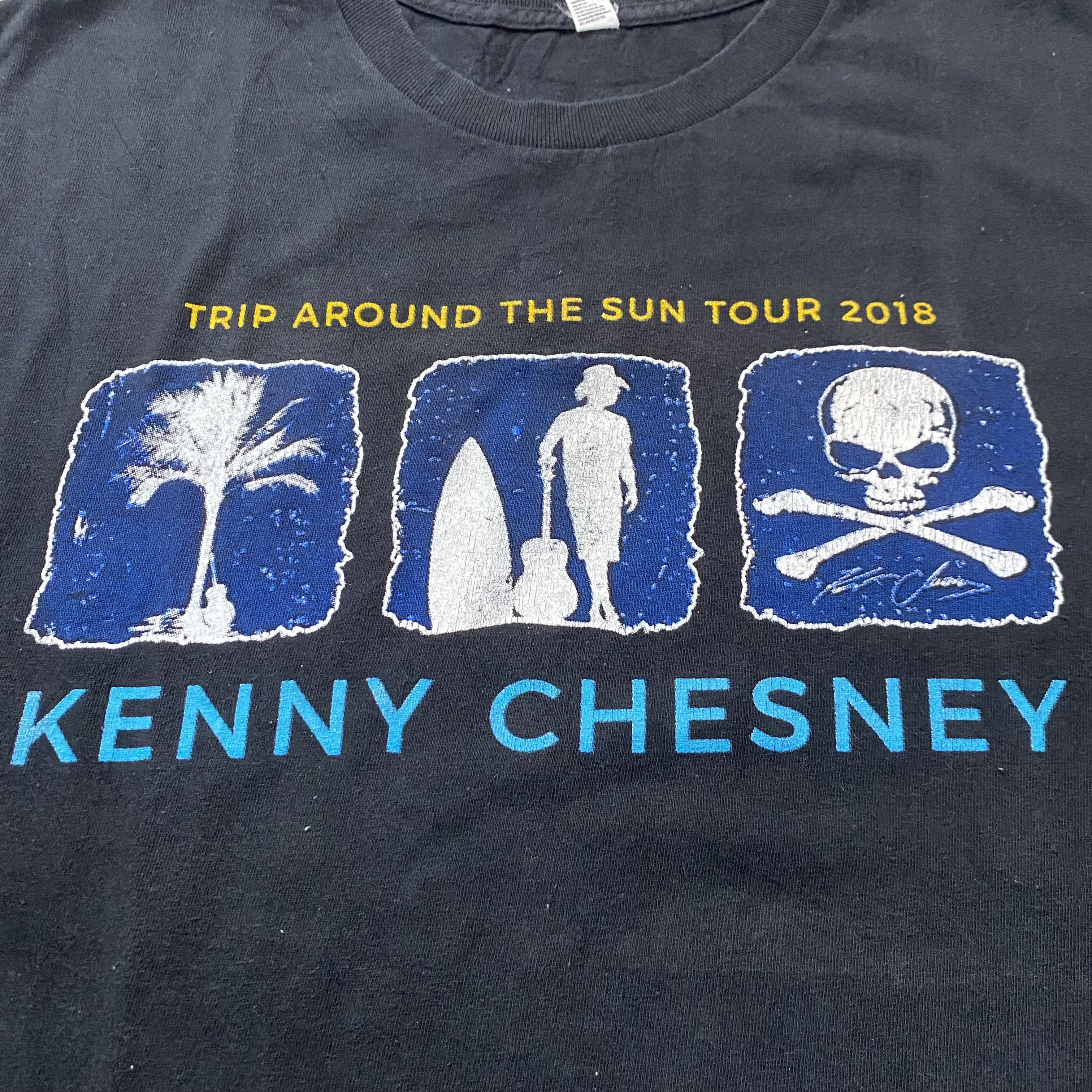 Band Tees Kenny Chesny Tour T Shirt TS010 Size US L / EU 52-54 / 3 - 3 Thumbnail
