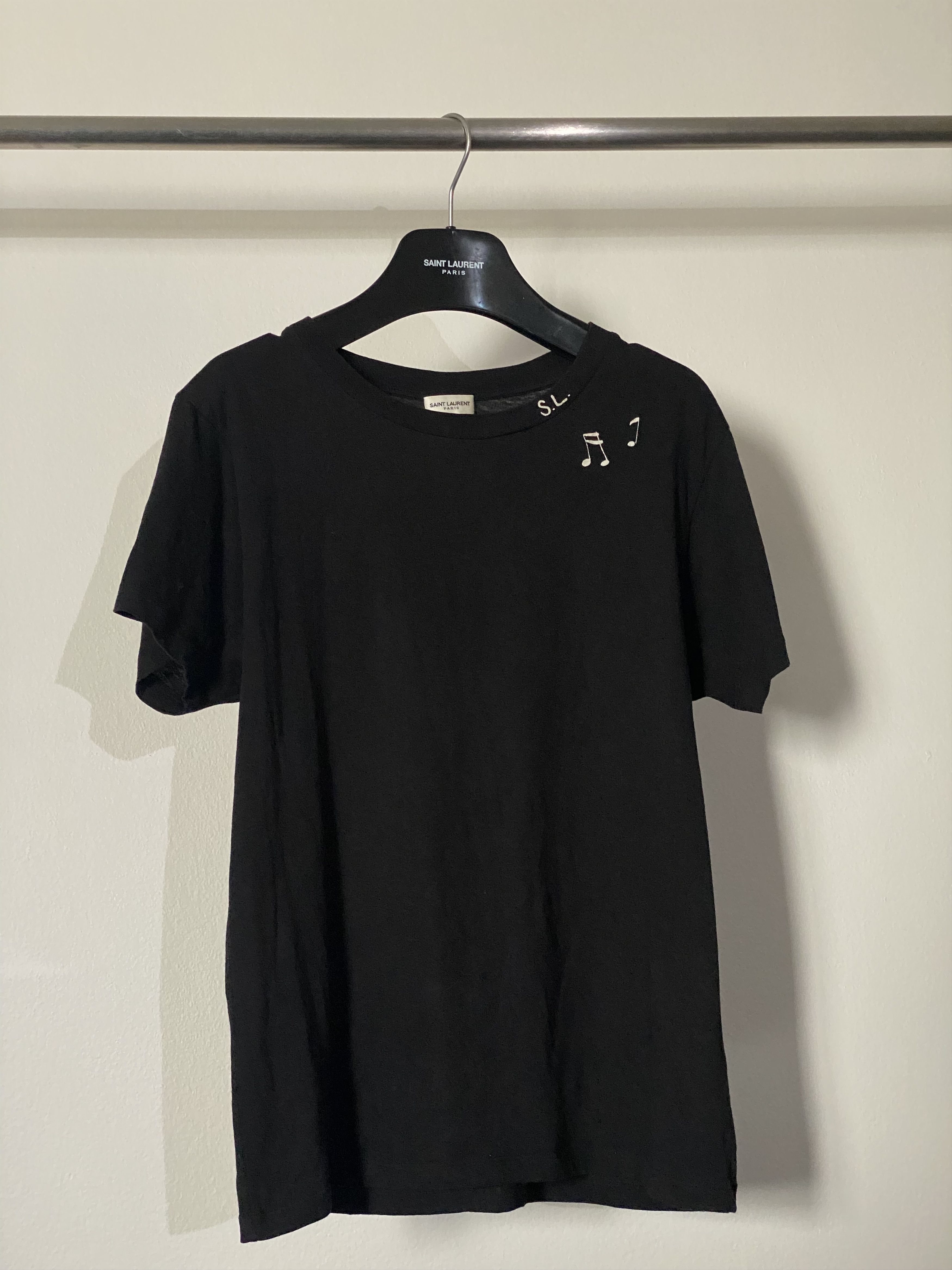 Music Note Printed Tee