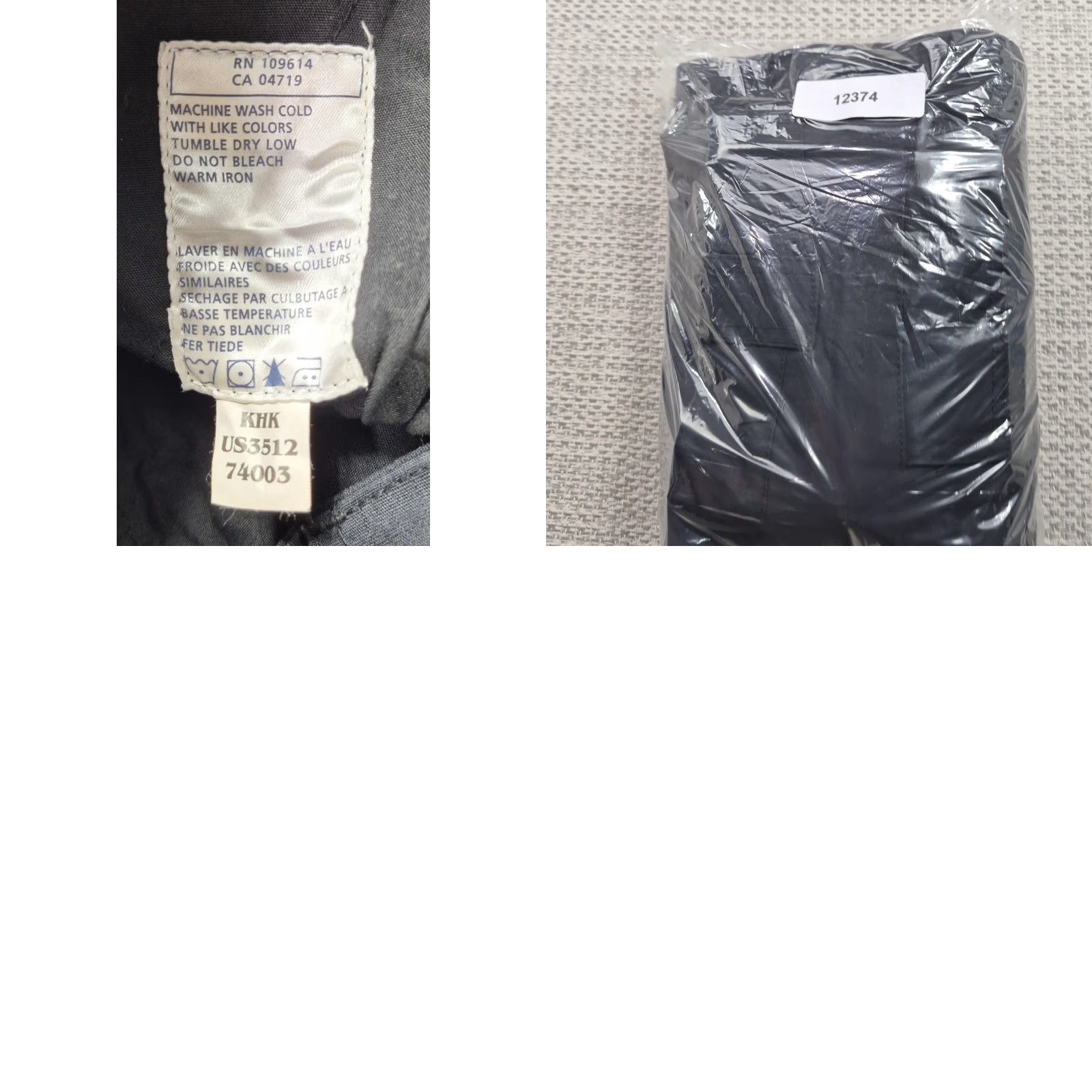 Vintage **5.11 Tactical Series Mens Pants Black Cargo Workwear Ripstop** User: **5.11 Tactical Series Mens Black Cargo Pants Ripstop** Size US 35 - 9 Thumbnail