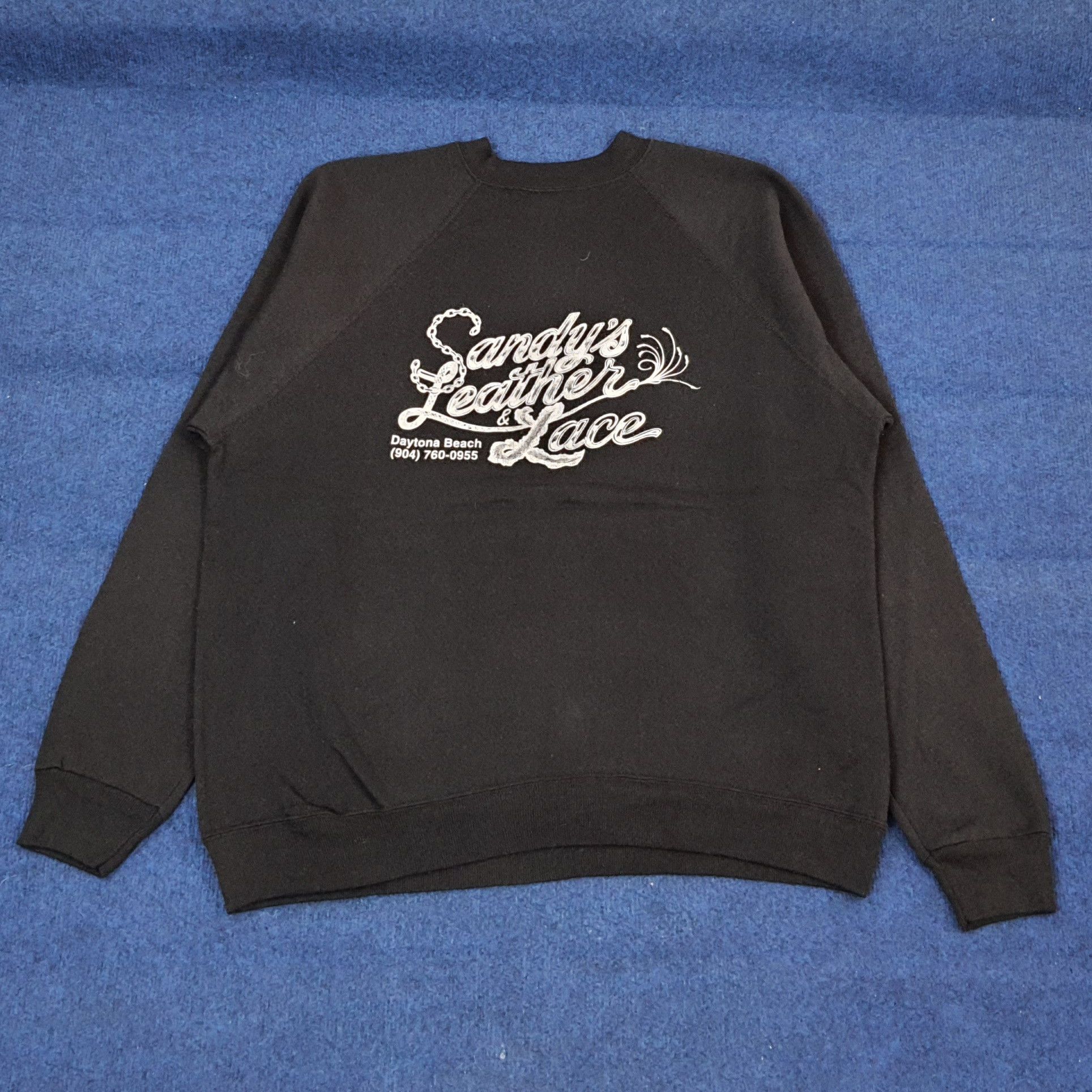 Daytona Vintage Daytona Bike Week 1995 Sweatshirt C227N18 Size US L / EU 52-54 / 3 - 3 Thumbnail