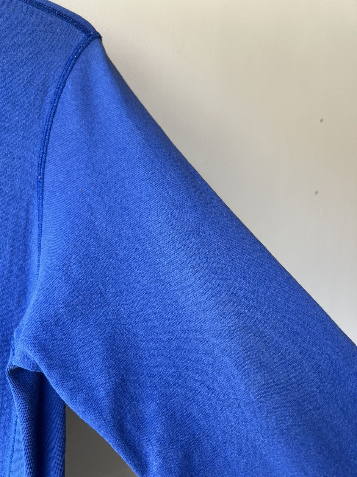 Final Home Issey Miyake Final Home Blue Zipper Turtleneck Sweater Size US L / EU 52-54 / 3 - 15 Thumbnail