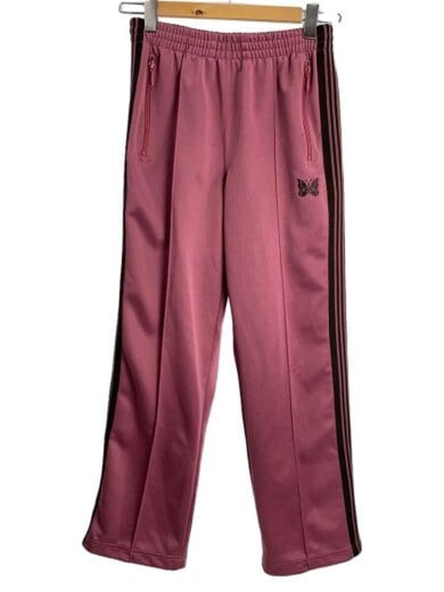 Needles Needles Polyester Pants Pink Size US 28 / EU 44 - 1 Thumbnail