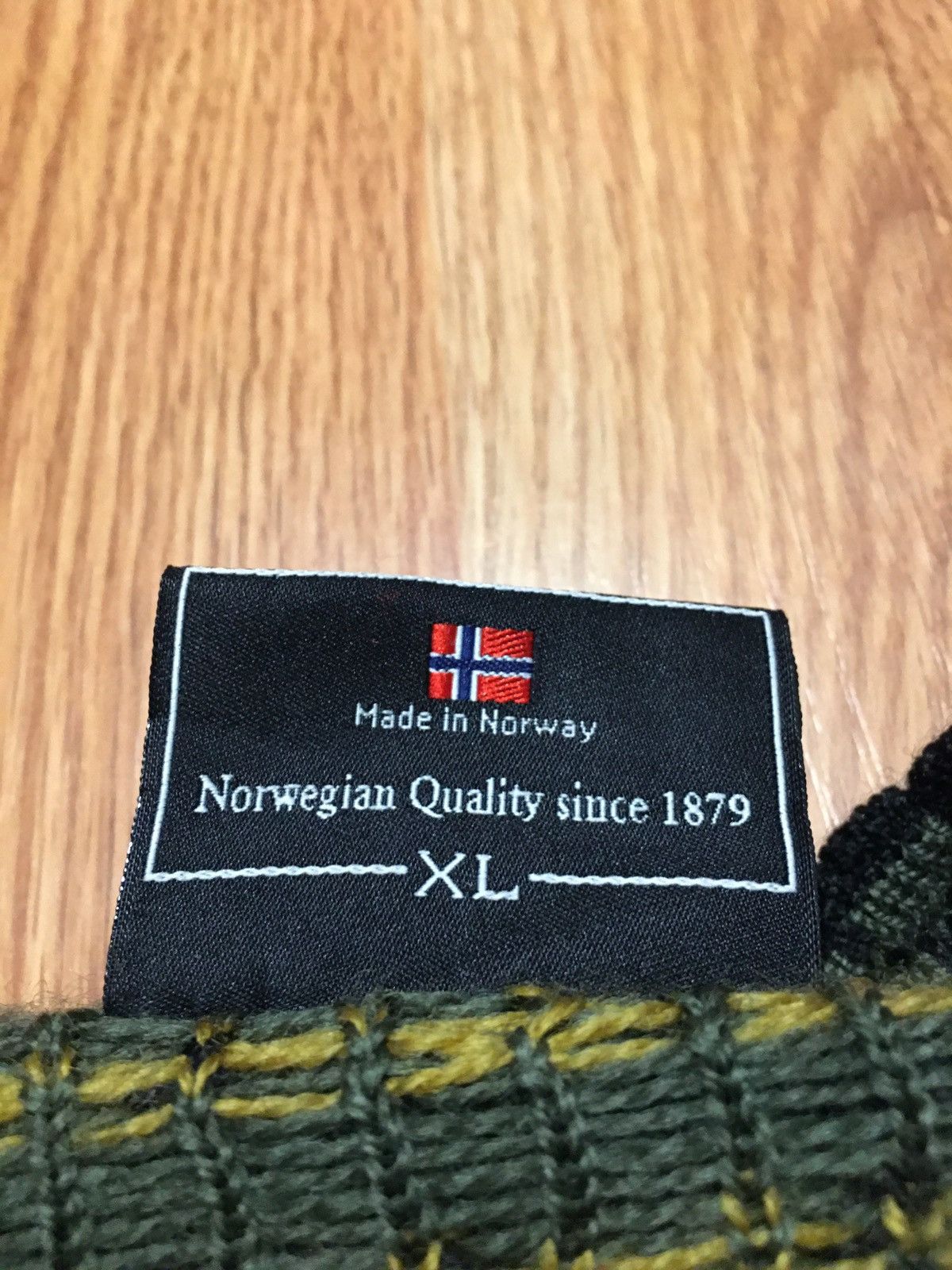 Dale Of Norway Dale of Norway Pure New Wool Knit Cardigan Sweater Size XL Size XL / US 12-14 / IT 48-50 - 11 Thumbnail