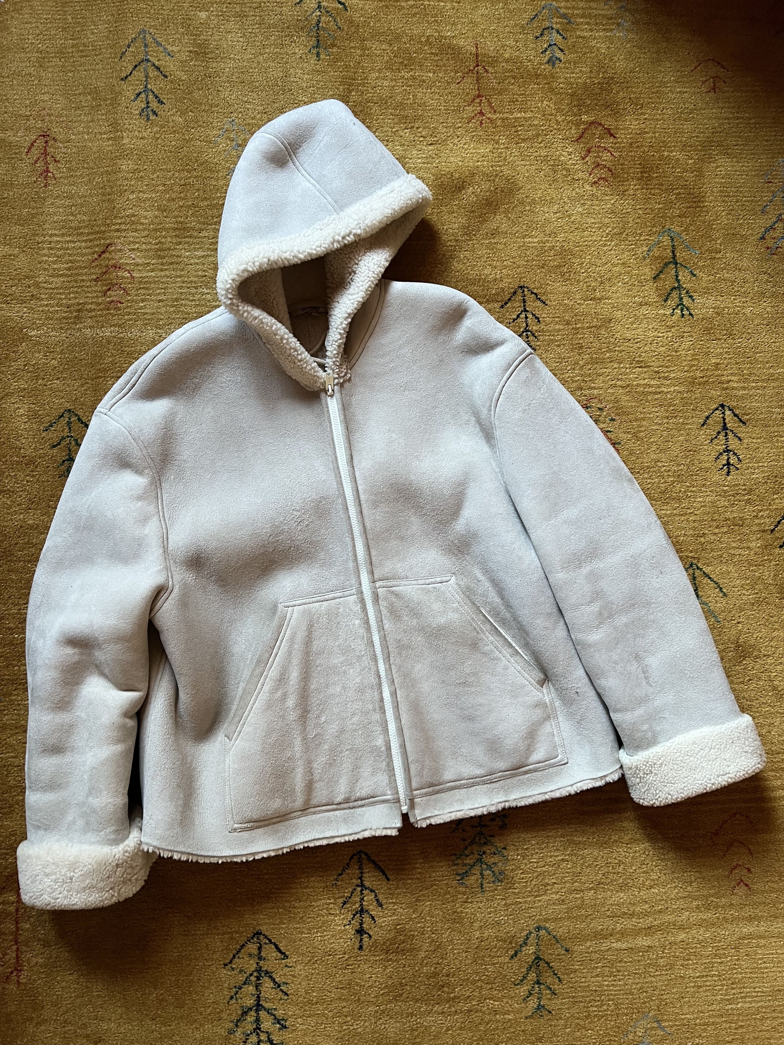 Season Shearling Lamb Jacket in Birch