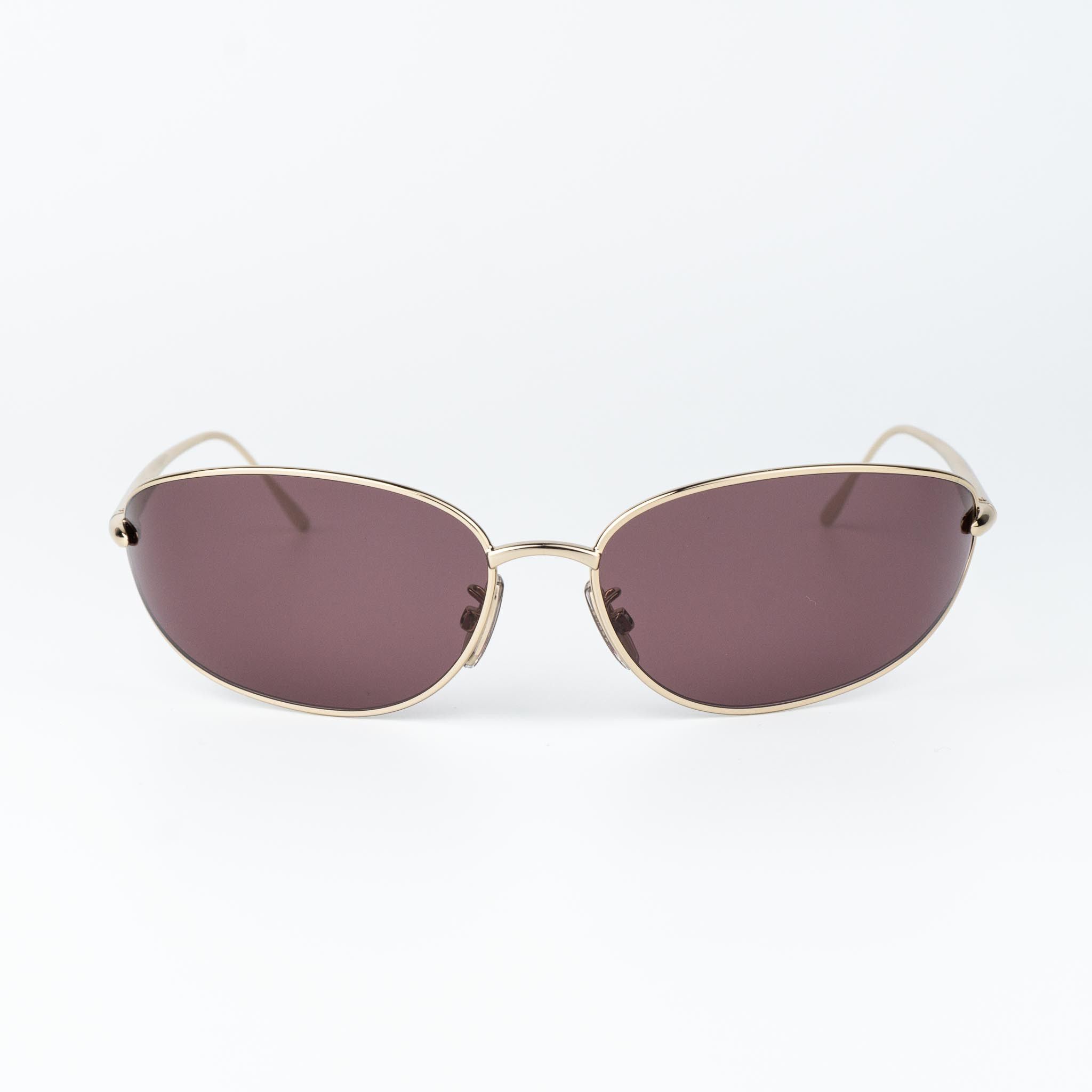 Loewe Loewe Women Sunglasses Wraparound LW40164U 32U NEW AUTHENTIC Size ONE SIZE - 4 Thumbnail