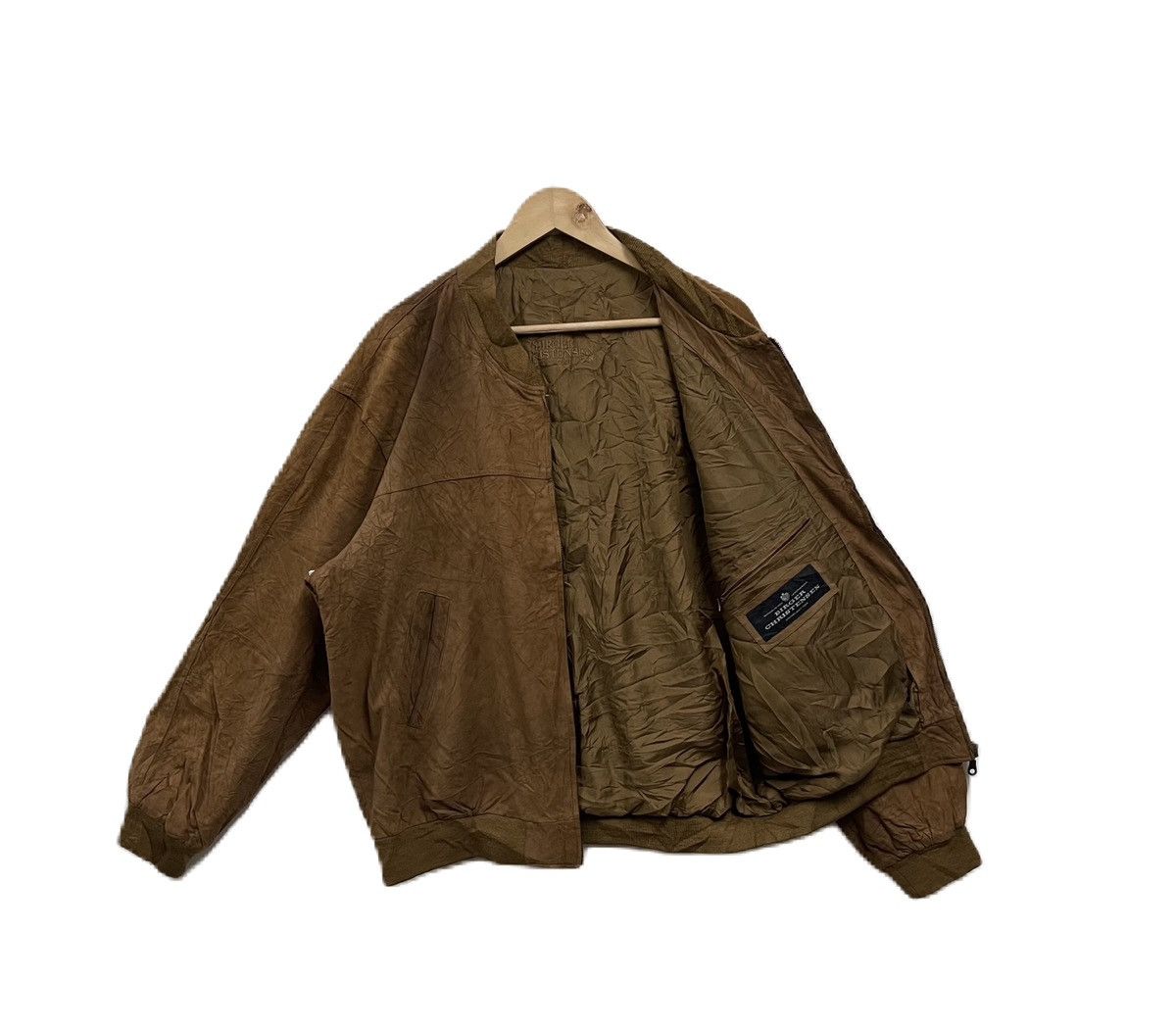 ROTATE Birger Christensen Jacket Real Leather Size US XL / EU 56 / 4 - 2 Thumbnail