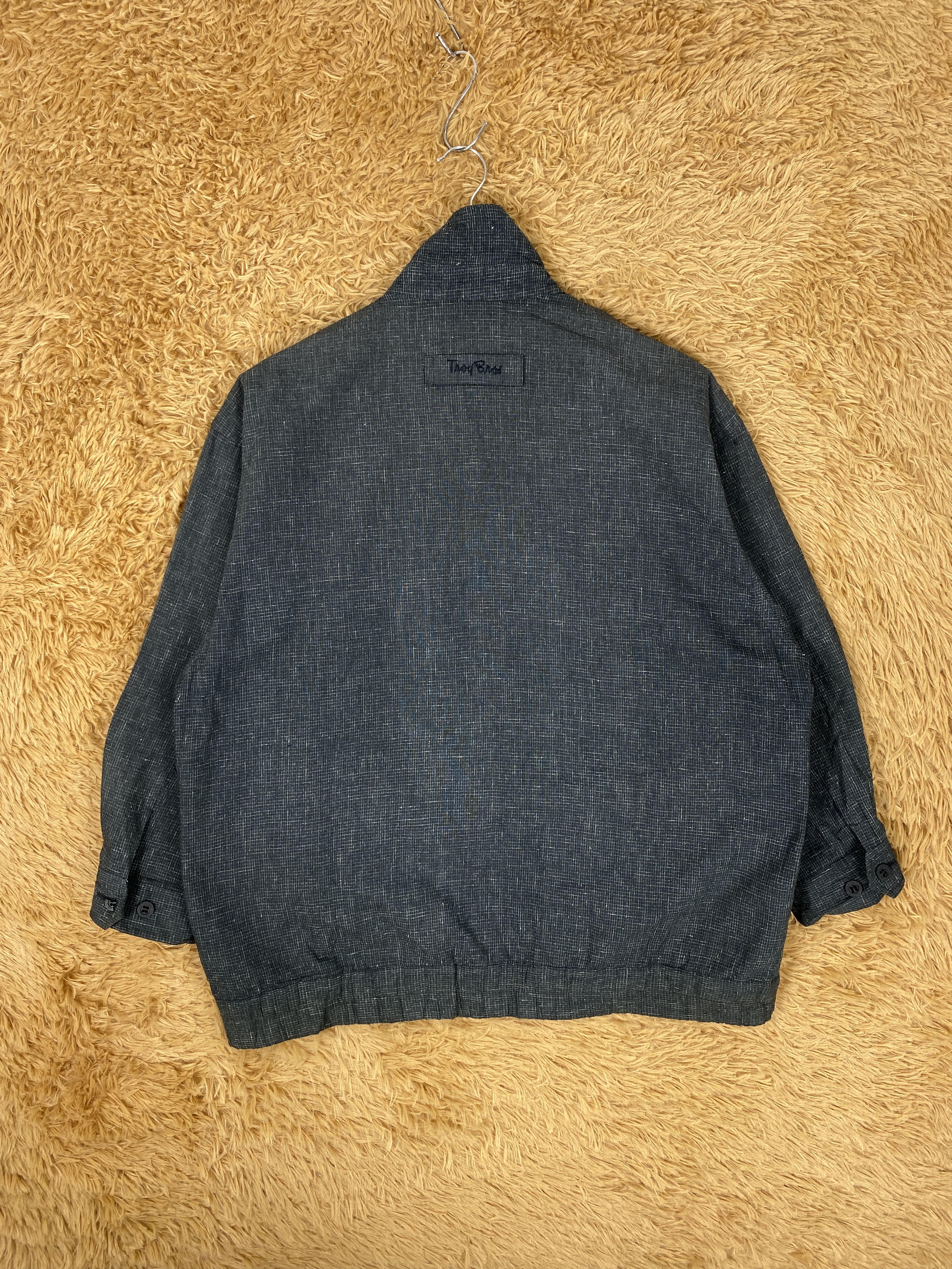 Japanese Brand Vintage Troy Bros Flannel Lining Jacket J2113 Size US S / EU 44-46 / 1 - 5 Thumbnail