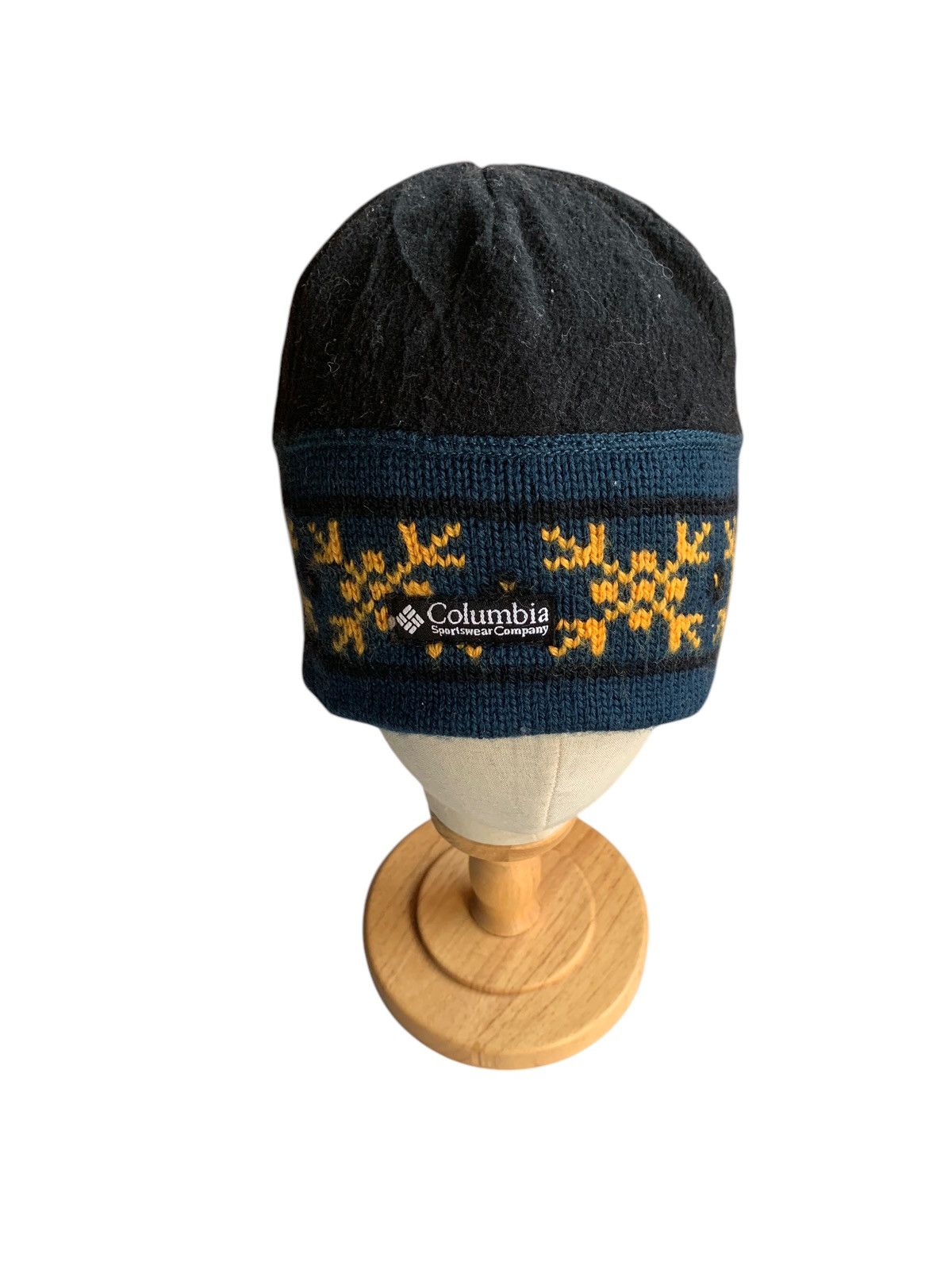Japanese Brand × Kapital × Vintage Made in Canada Columbia Winter Sessions Beanir Hats Size ONE SIZE - 5 Thumbnail