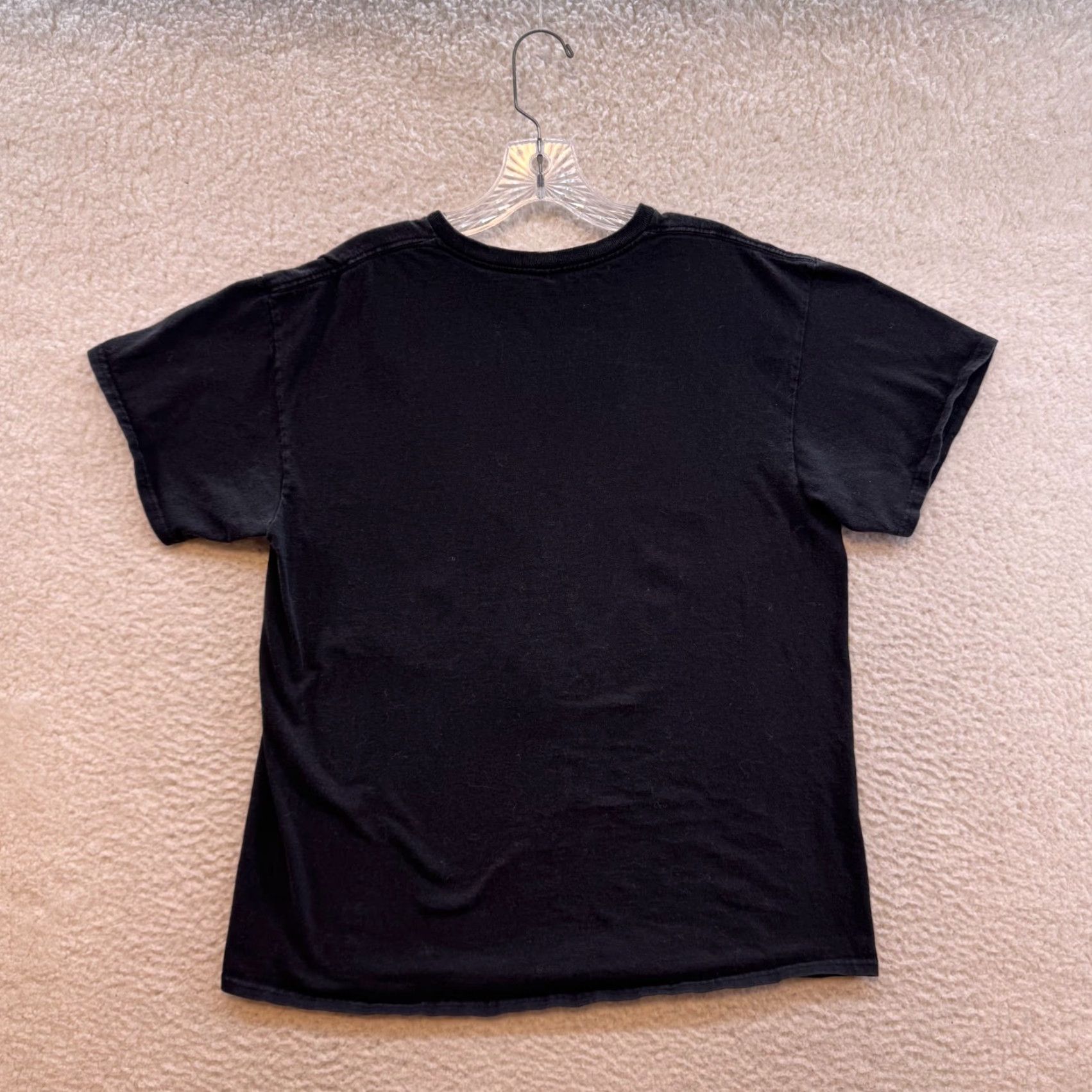 Delta Rick and Morty T-Shirt Large Black Graphic 100% Cotton Size US L / EU 52-54 / 3 - 2 Thumbnail