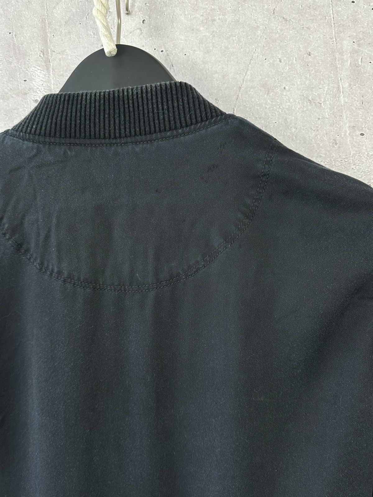 Diesel × Vintage Diesel Vintage Pockets Bondage Women’s Long Sleeve Bomber Size M / US 6-8 / IT 42-44 - 8 Thumbnail
