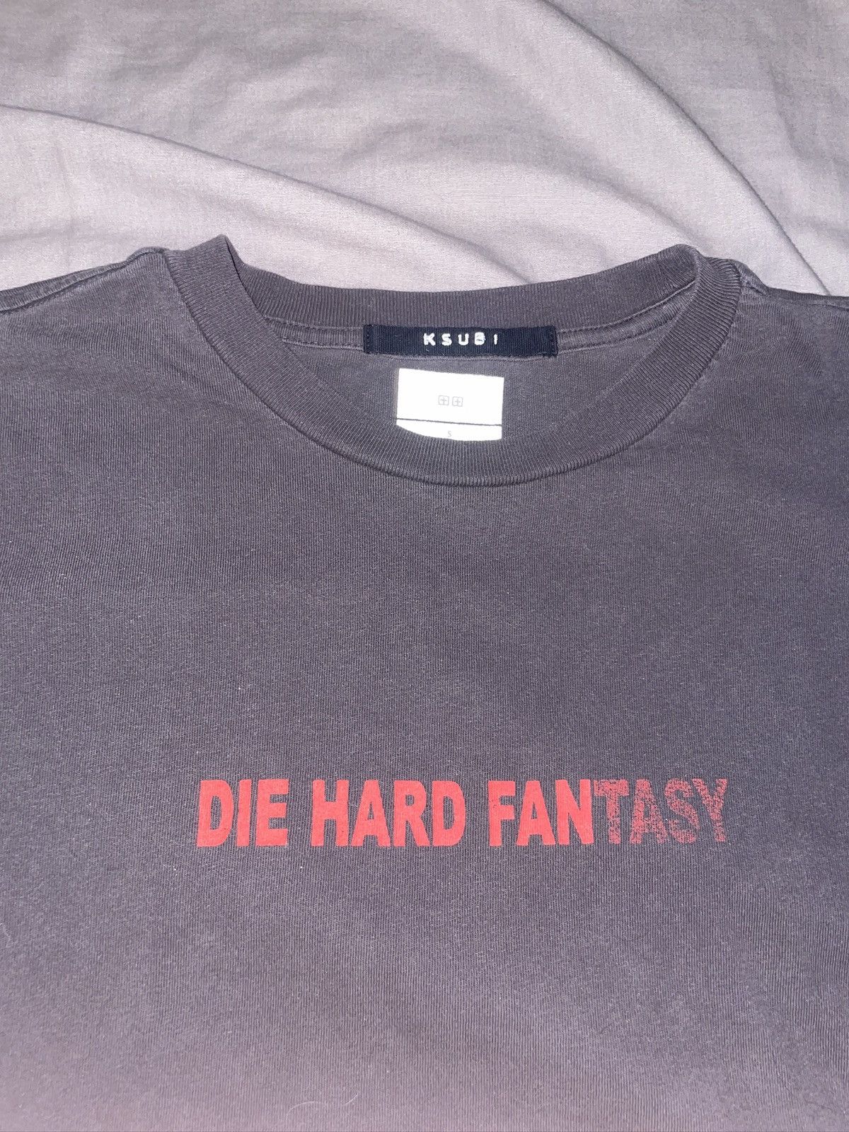 Ksubi Ksubi Grey Die Hard Fantasy T Shirt Men’s Size S Size US S / EU 44-46 / 1 - 3 Thumbnail