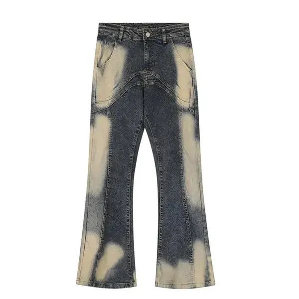 Jean Casual Flared Baggy Jeans Size US 32 / EU 48 - 4 Thumbnail