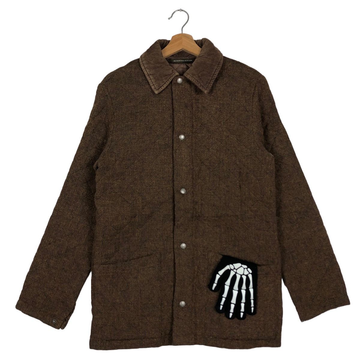 Japanese Brand 🔥Rare Quilted Jacket Mackintosh Scotland Size US XS / EU 42 / 0 - 2 Thumbnail