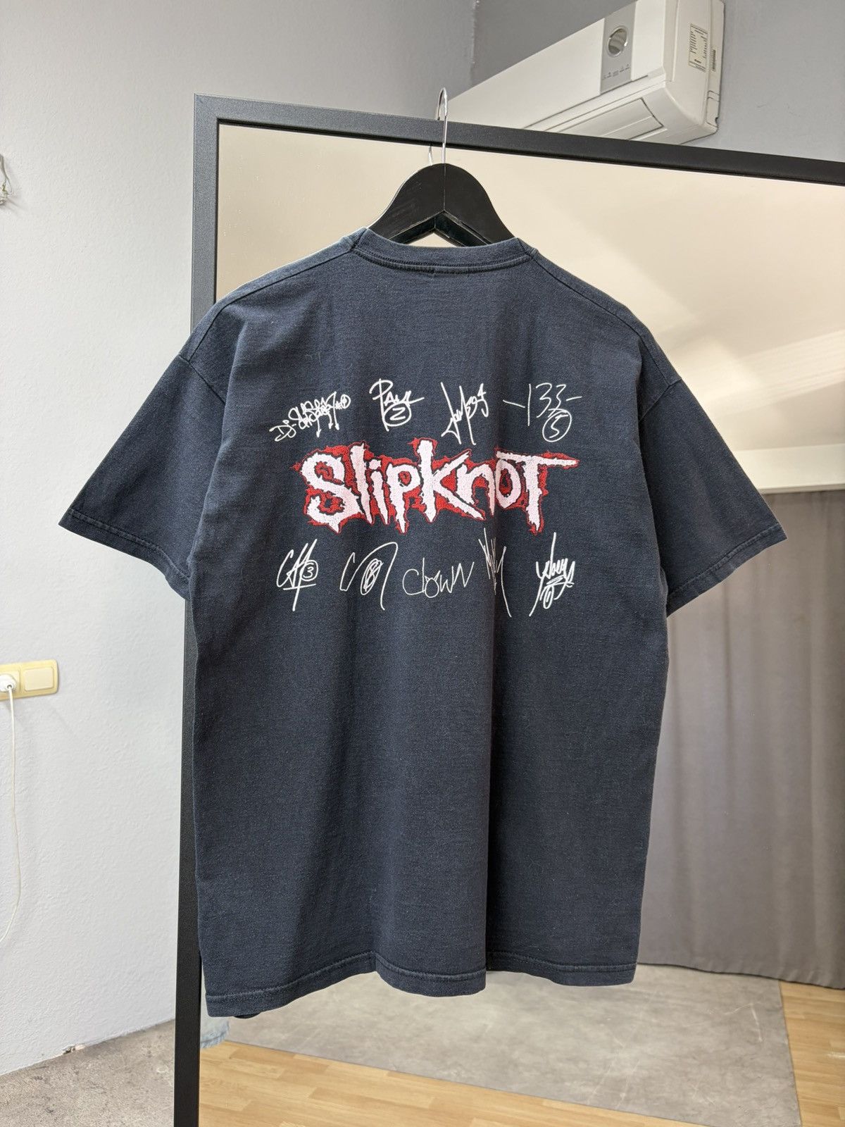 Slipknot Slipknot People Shit T-Shirt Black Vintage Graphic Band Tee Size US M / EU 48-50 / 2 - 8 Thumbnail