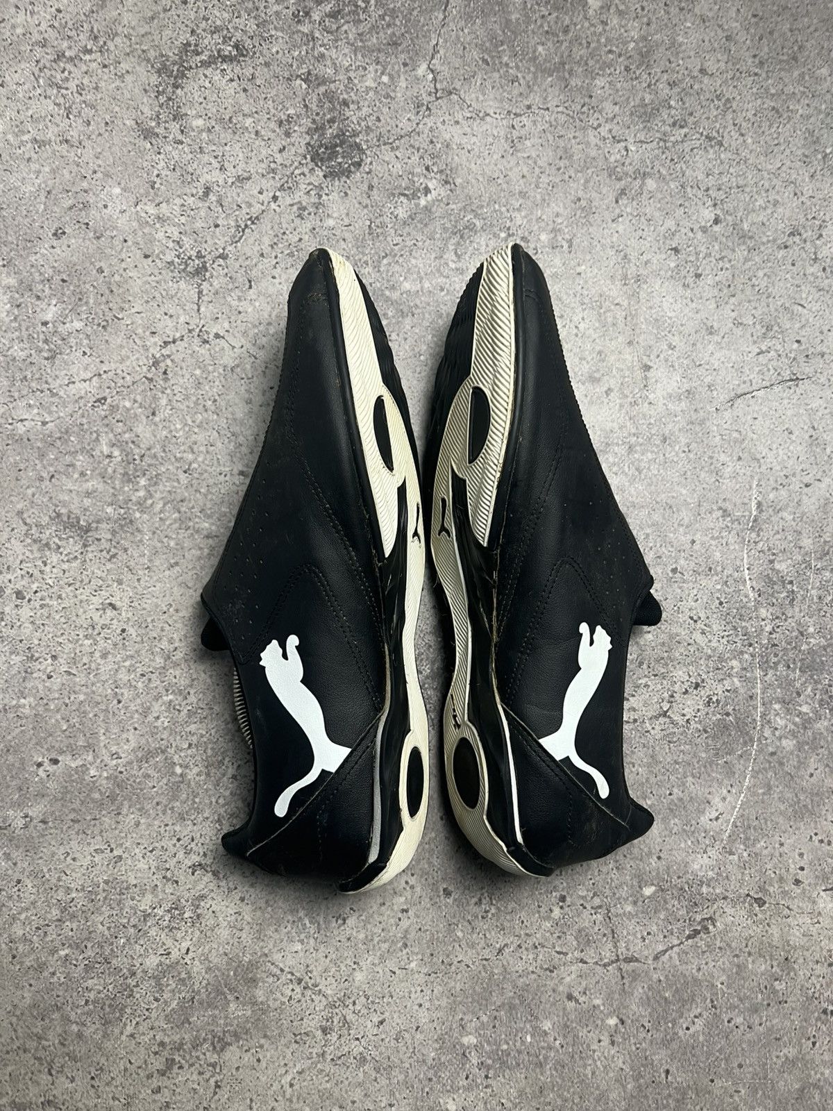 Puma Puma Y2K Redon Black Every Day Japanese Style Sneakers Size US 13 / EU 46 - 4 Thumbnail