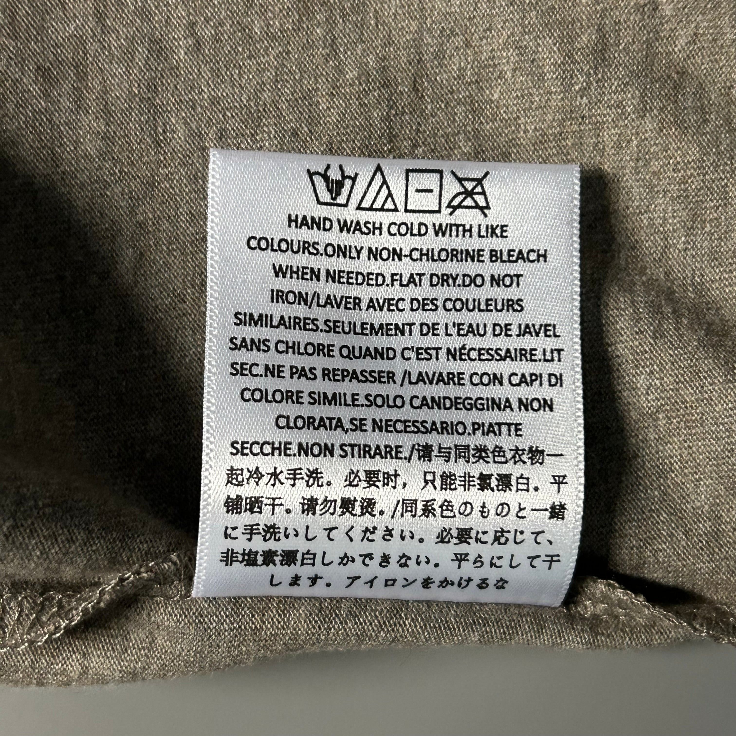 Essentials × Fear of God Fear Of God Essentials Logo Heather Grey S/S Tee Size M Size US M / EU 48-50 / 2 - 5 Thumbnail